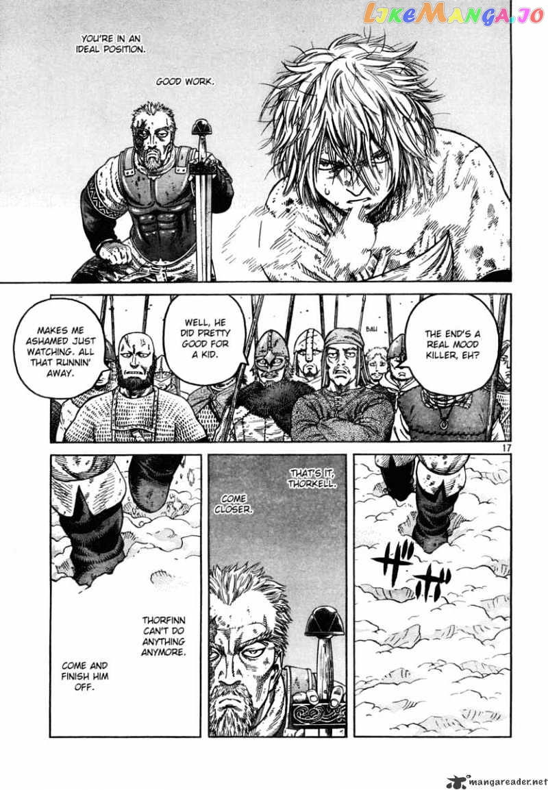 Vinland Saga chapter 41 - page 17