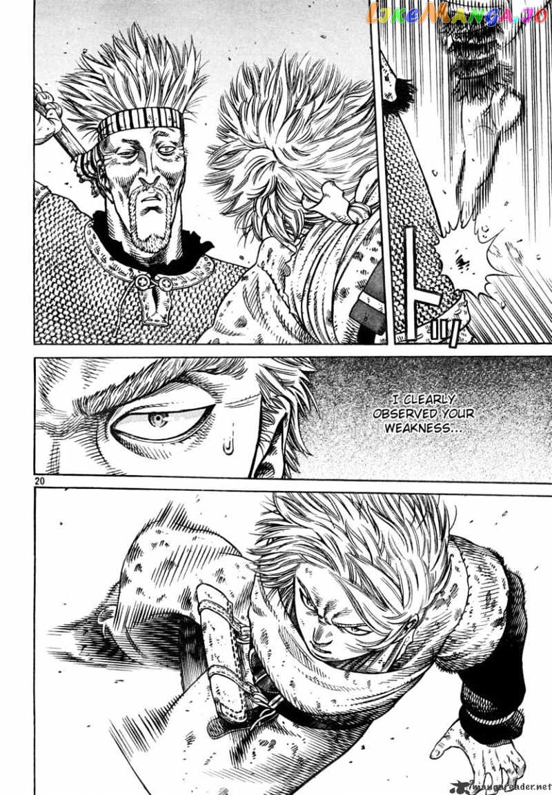 Vinland Saga chapter 41 - page 20