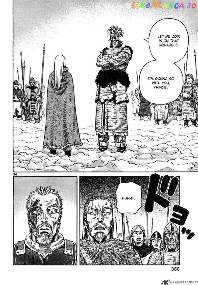 Vinland Saga chapter 42 - page 35