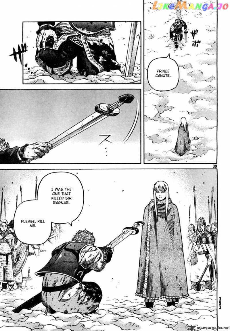 Vinland Saga chapter 42 - page 40