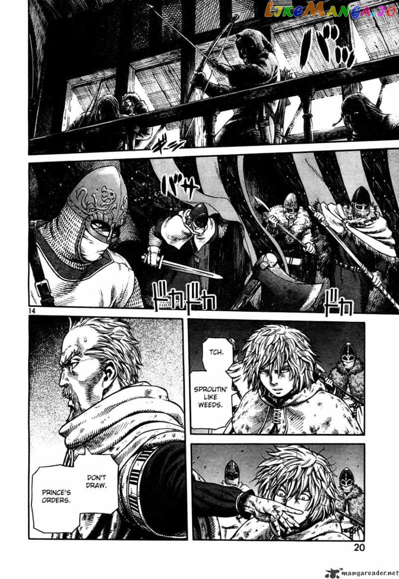 Vinland Saga chapter 44 - page 15