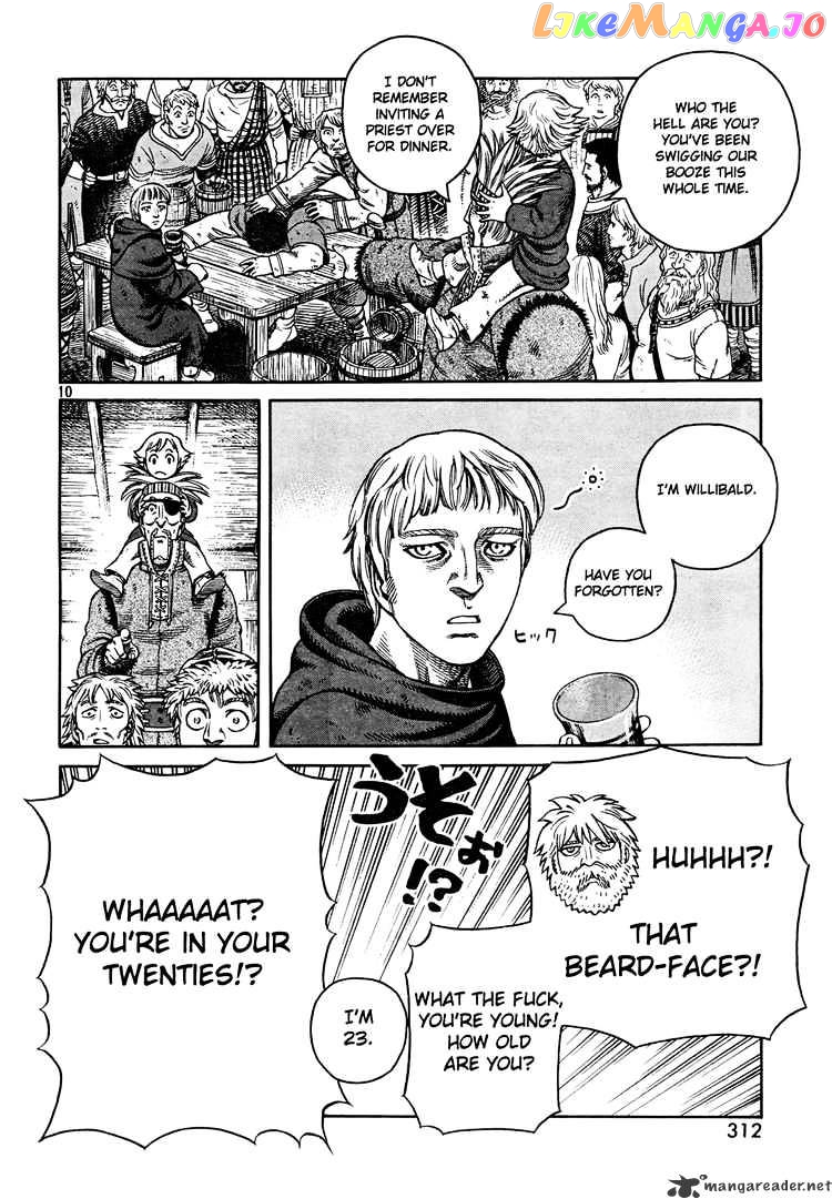 Vinland Saga chapter 45 - page 11