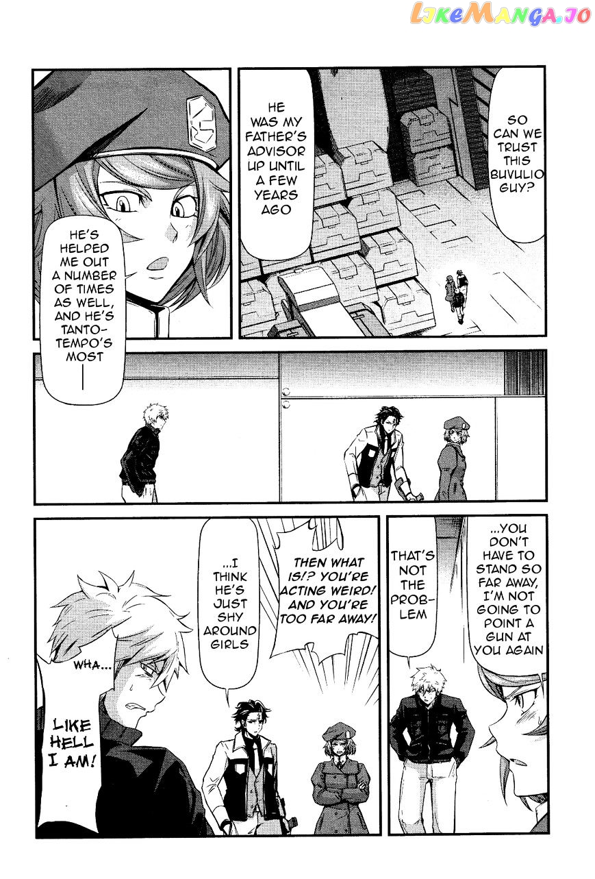 Kidou Senshi Gundam - Tekketsu no Orphans Gekkou chapter 3 - page 10