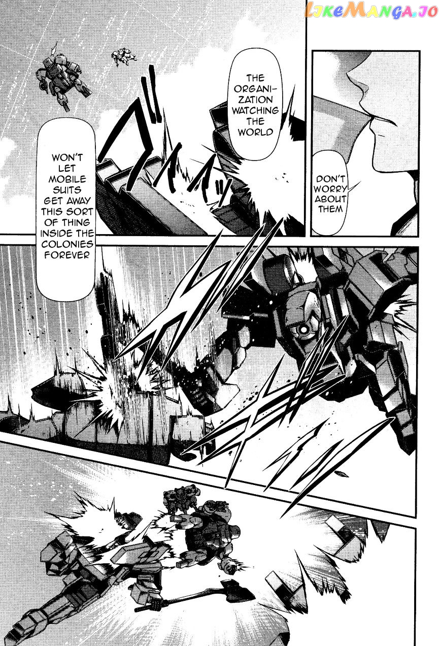 Kidou Senshi Gundam - Tekketsu no Orphans Gekkou chapter 3 - page 23