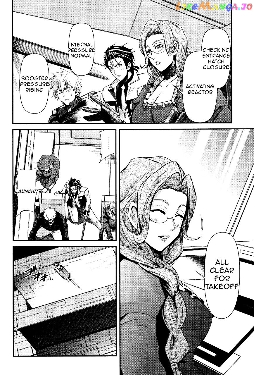 Kidou Senshi Gundam - Tekketsu no Orphans Gekkou chapter 3 - page 26
