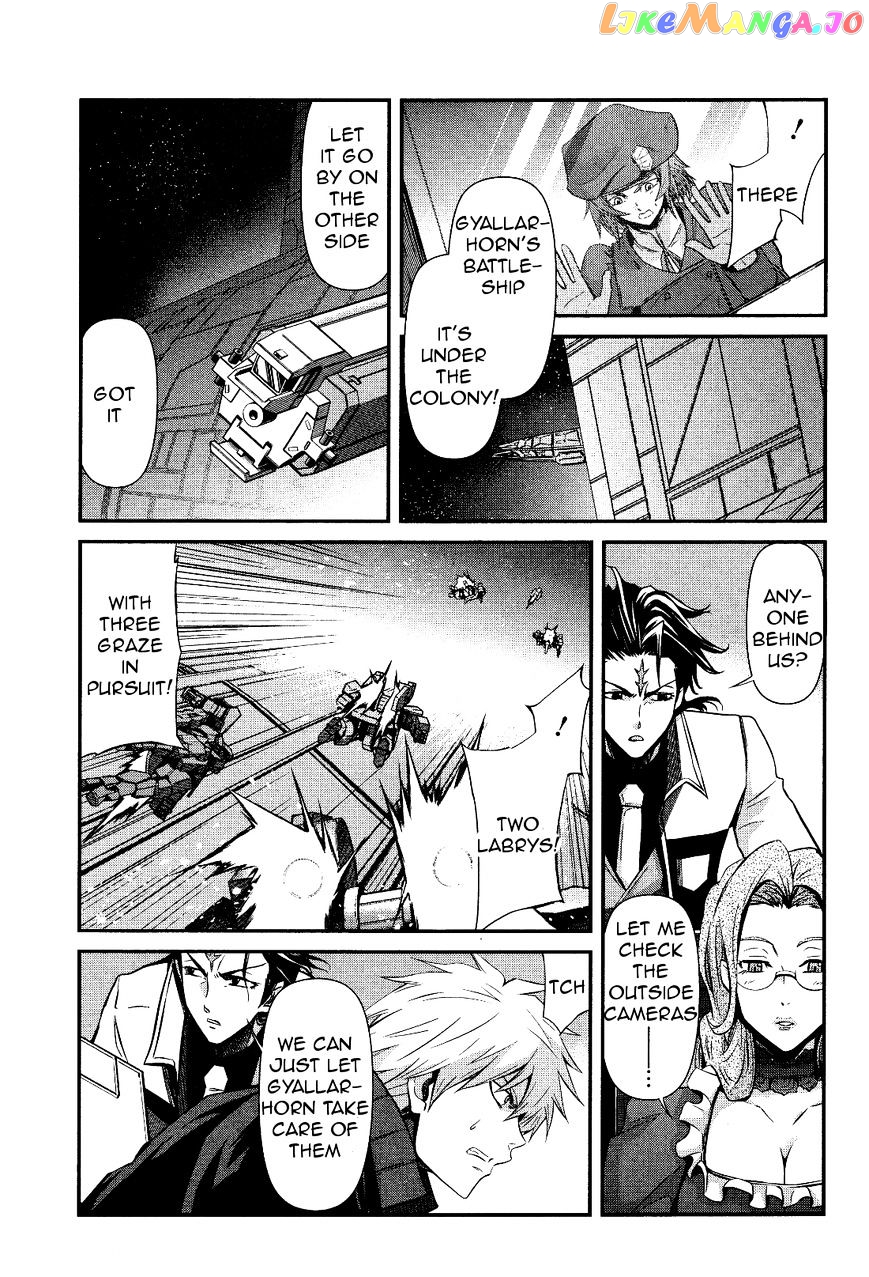 Kidou Senshi Gundam - Tekketsu no Orphans Gekkou chapter 3 - page 27