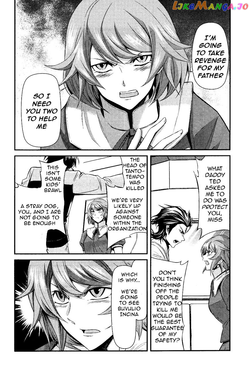 Kidou Senshi Gundam - Tekketsu no Orphans Gekkou chapter 3 - page 8