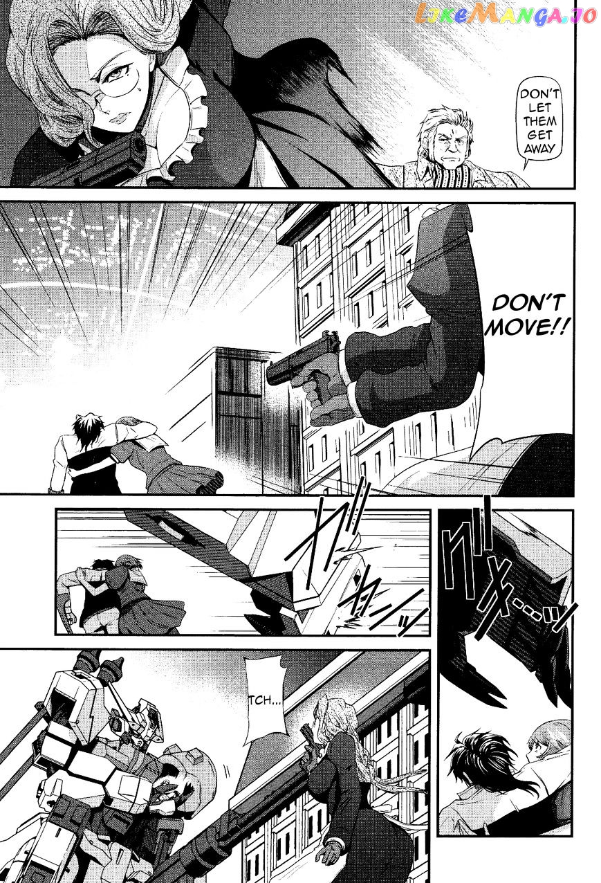 Kidou Senshi Gundam - Tekketsu no Orphans Gekkou chapter 4 - page 21