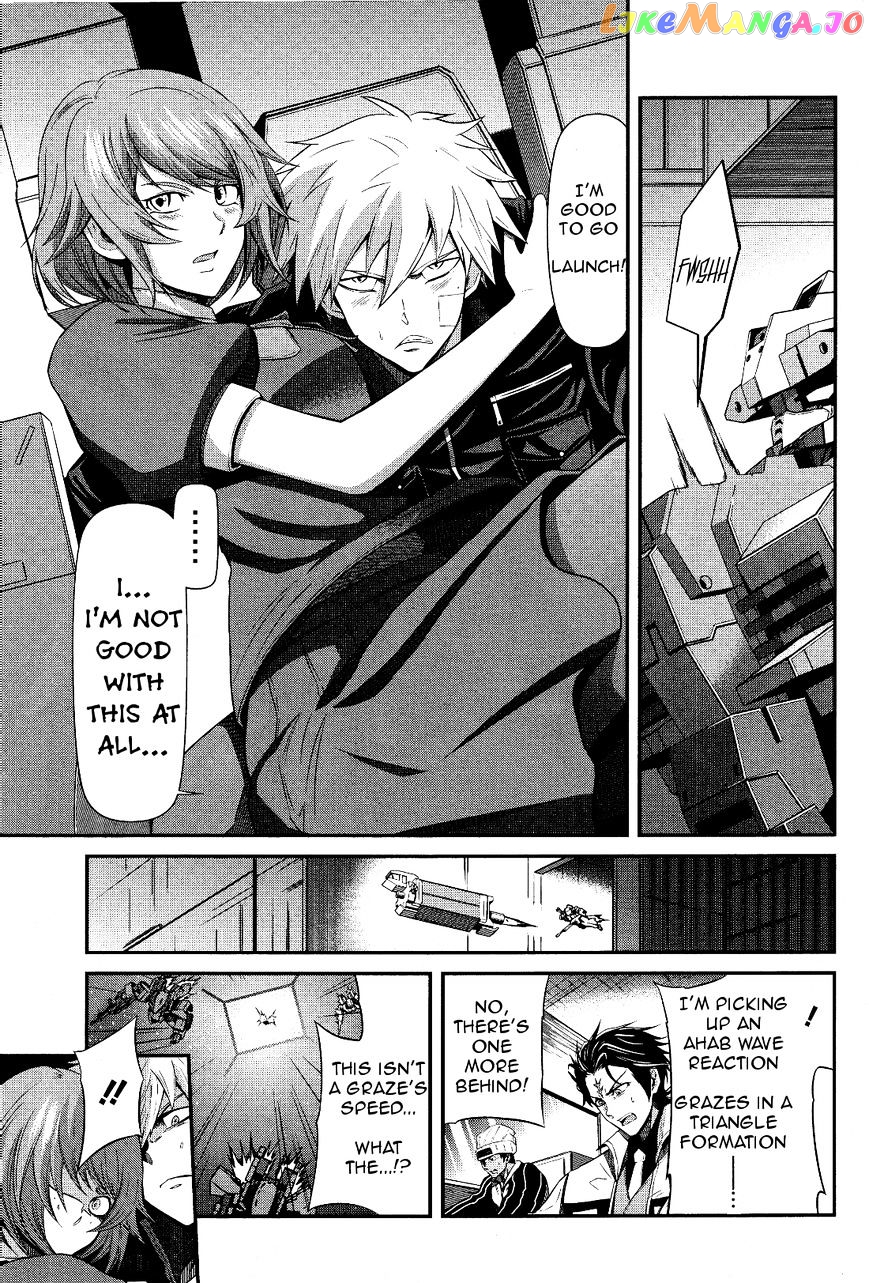 Kidou Senshi Gundam - Tekketsu no Orphans Gekkou chapter 4 - page 25