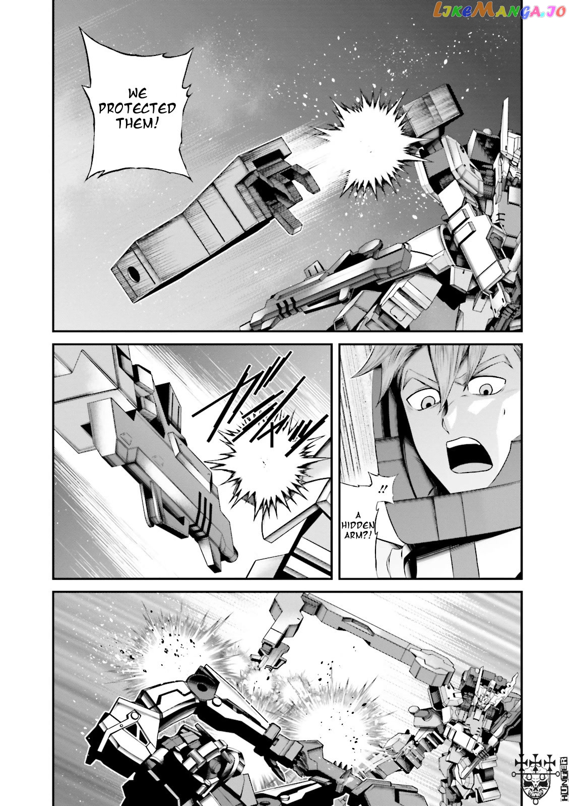 Kidou Senshi Gundam - Tekketsu no Orphans Gekkou chapter 10 - page 29