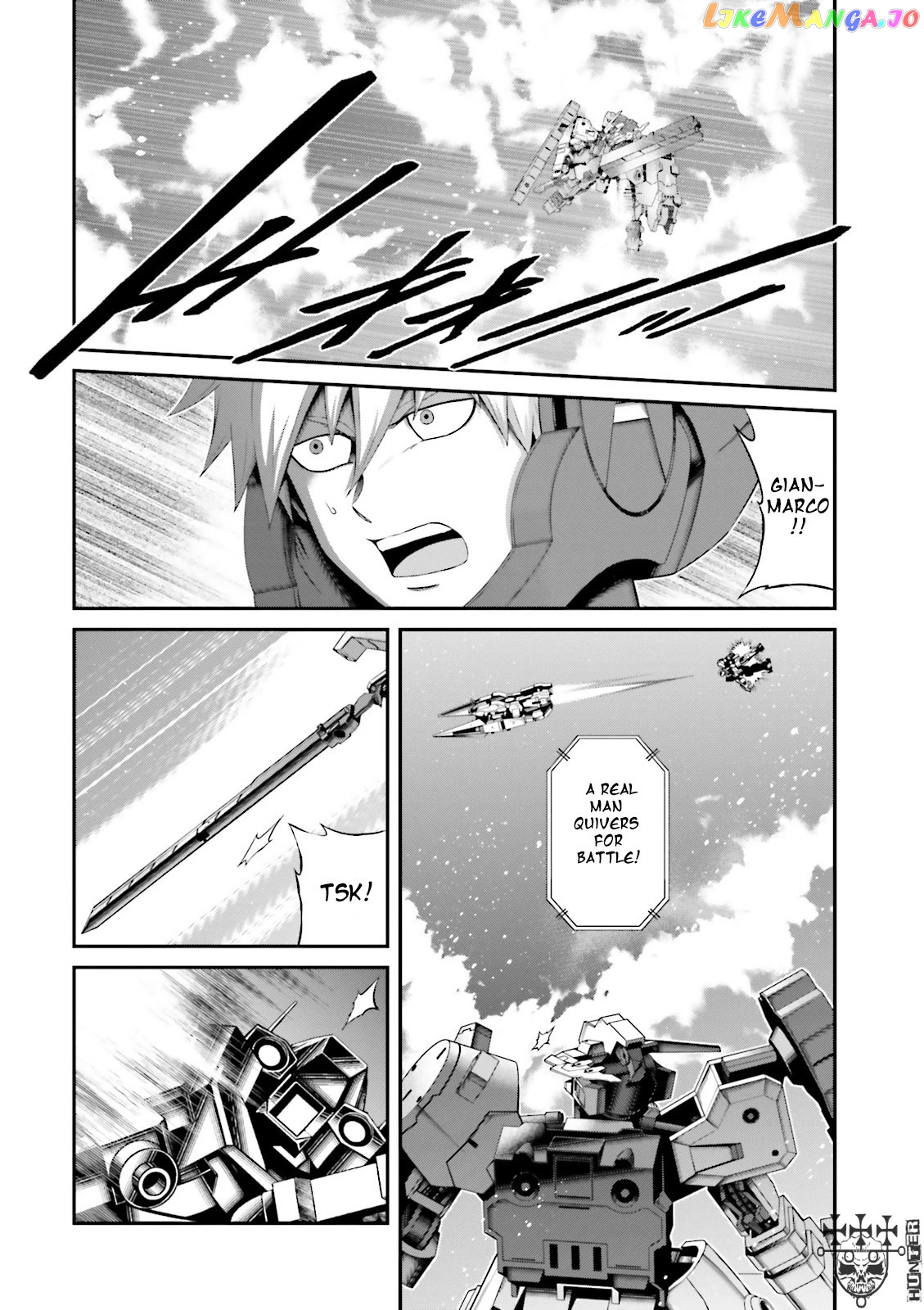 Kidou Senshi Gundam - Tekketsu no Orphans Gekkou chapter 10 - page 3