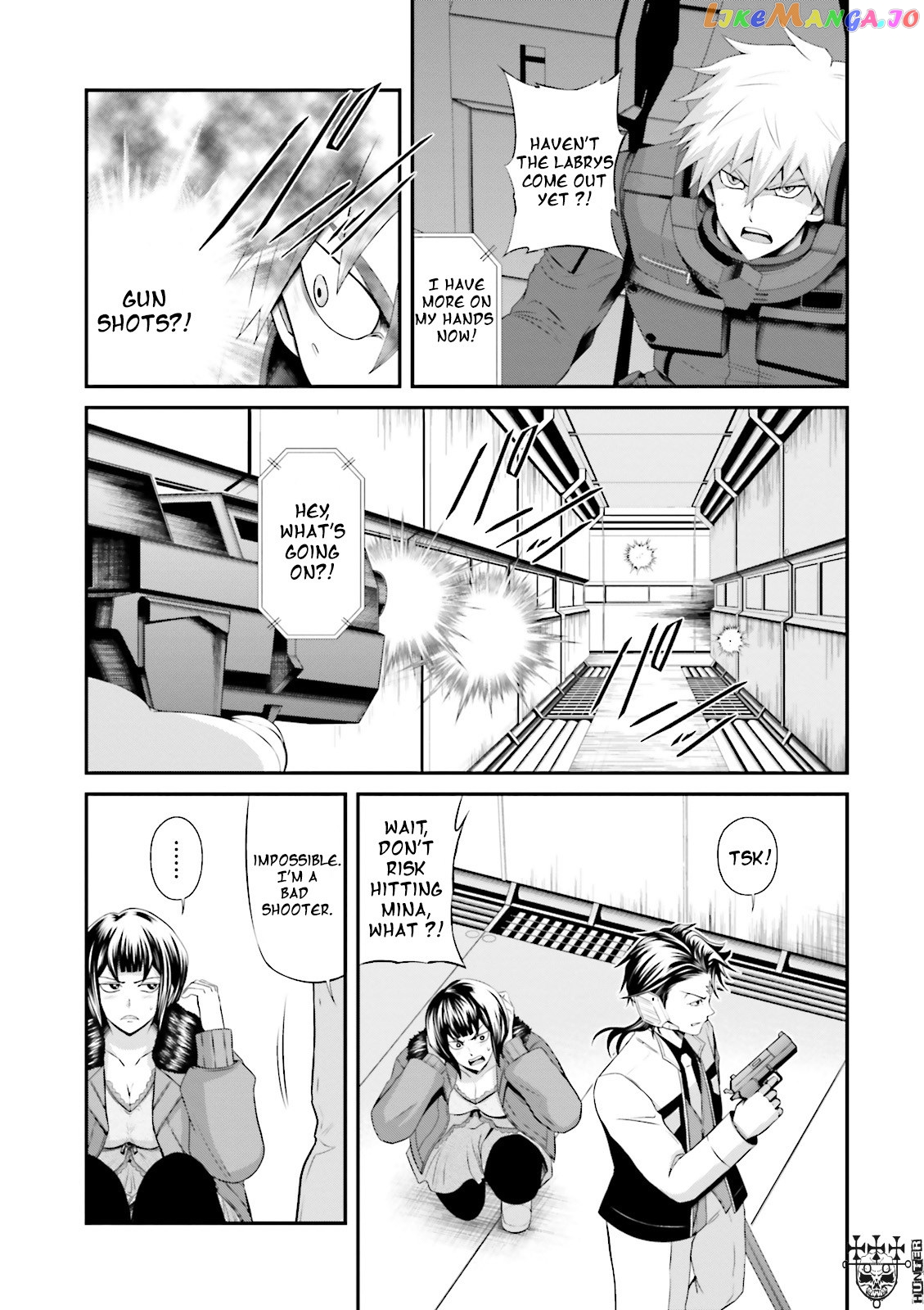 Kidou Senshi Gundam - Tekketsu no Orphans Gekkou chapter 10 - page 31