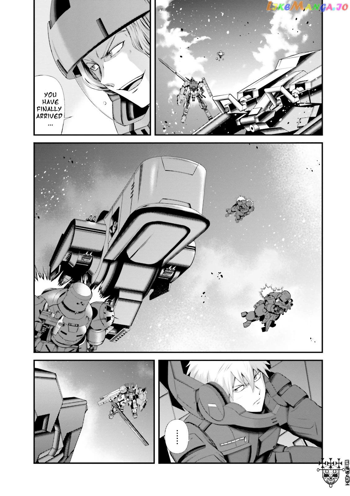 Kidou Senshi Gundam - Tekketsu no Orphans Gekkou chapter 10 - page 6