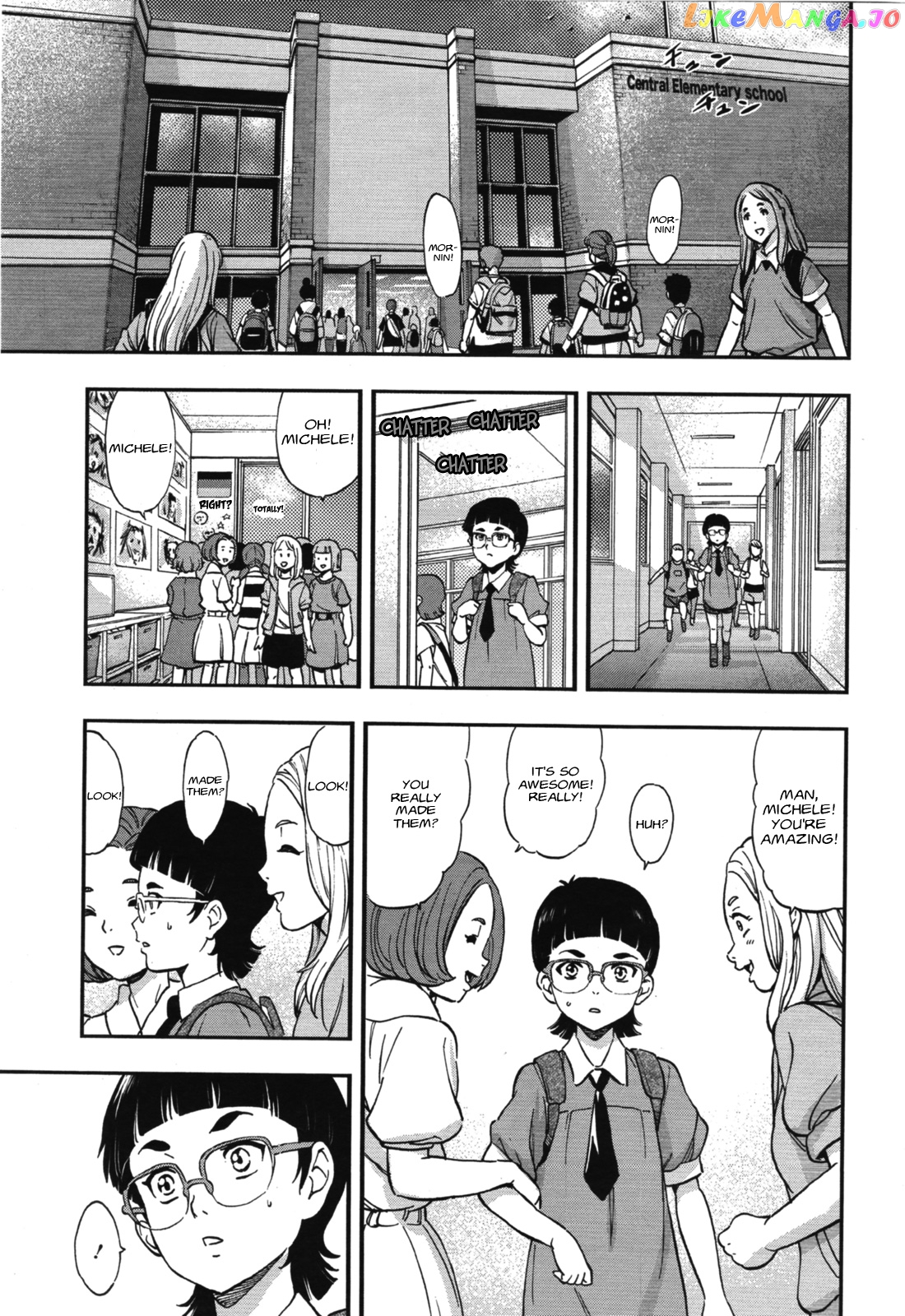 Kidou Senshi Gundam NT (Narrative) chapter 0 - page 14