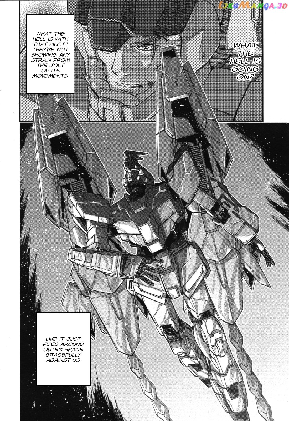 Kidou Senshi Gundam NT (Narrative) chapter 4 - page 14