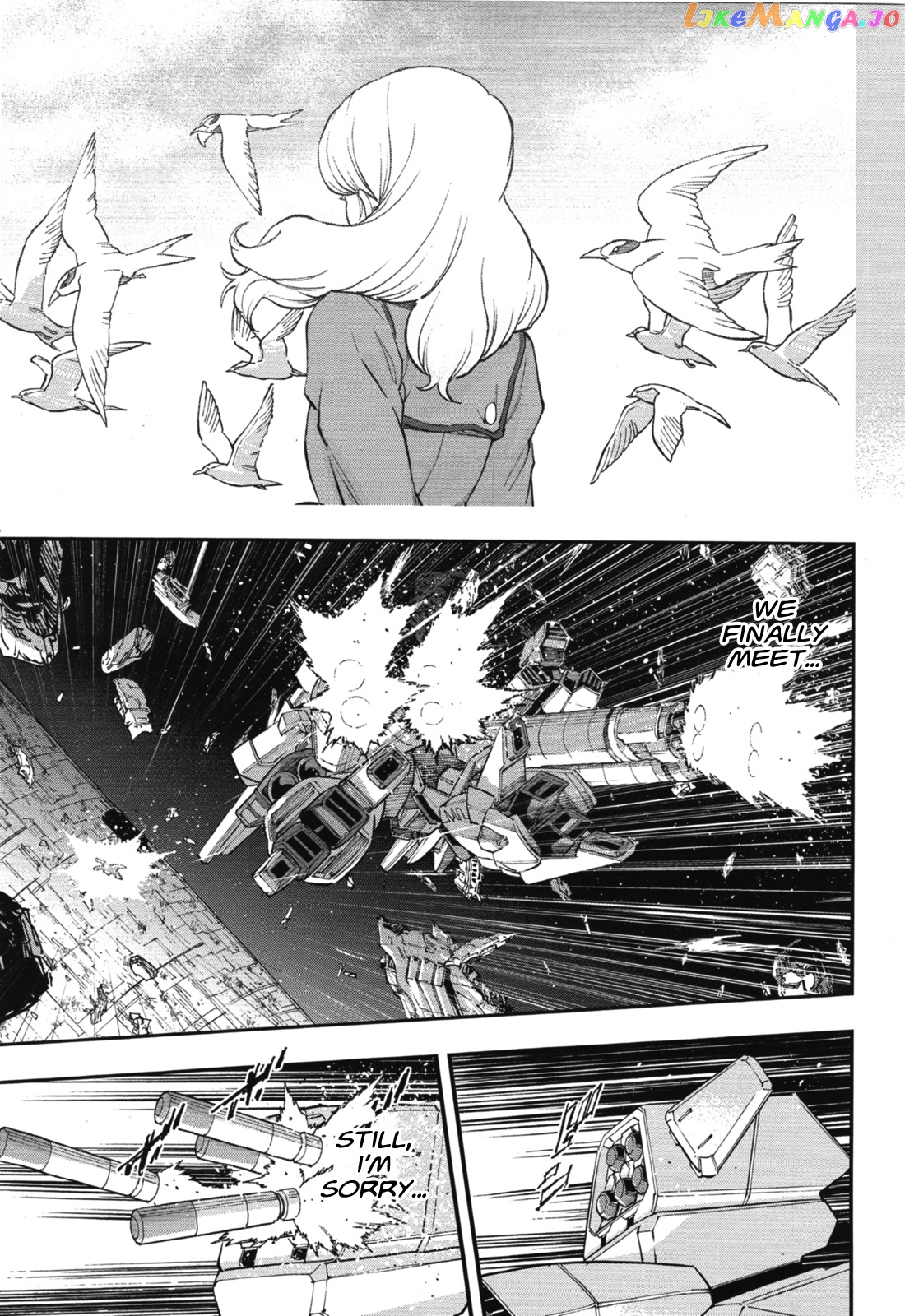 Kidou Senshi Gundam NT (Narrative) chapter 4 - page 26