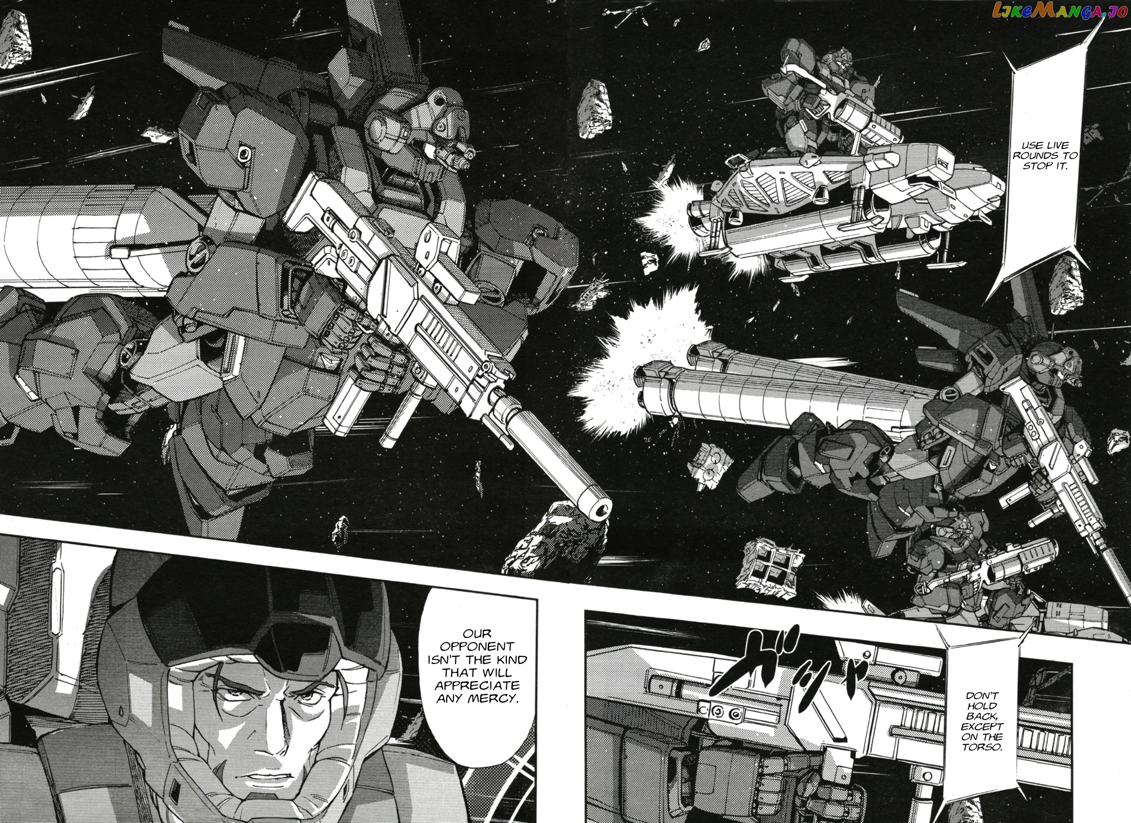 Kidou Senshi Gundam NT (Narrative) chapter 4 - page 3