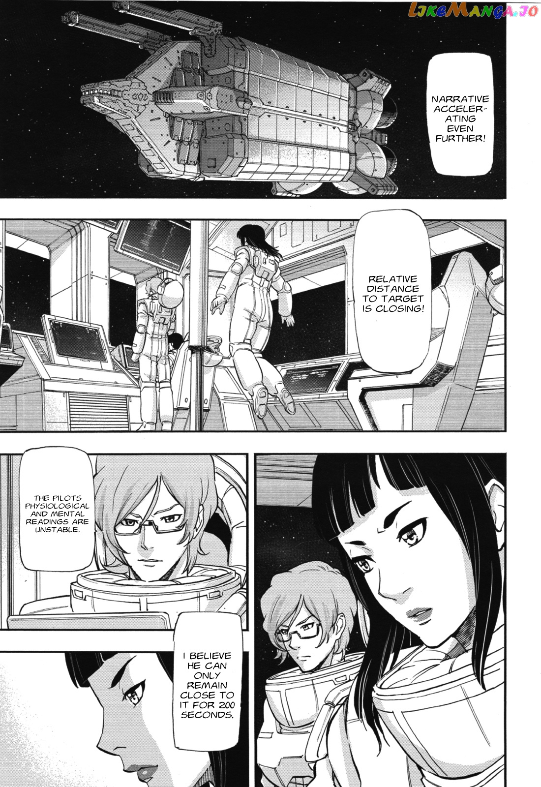 Kidou Senshi Gundam NT (Narrative) chapter 4 - page 30