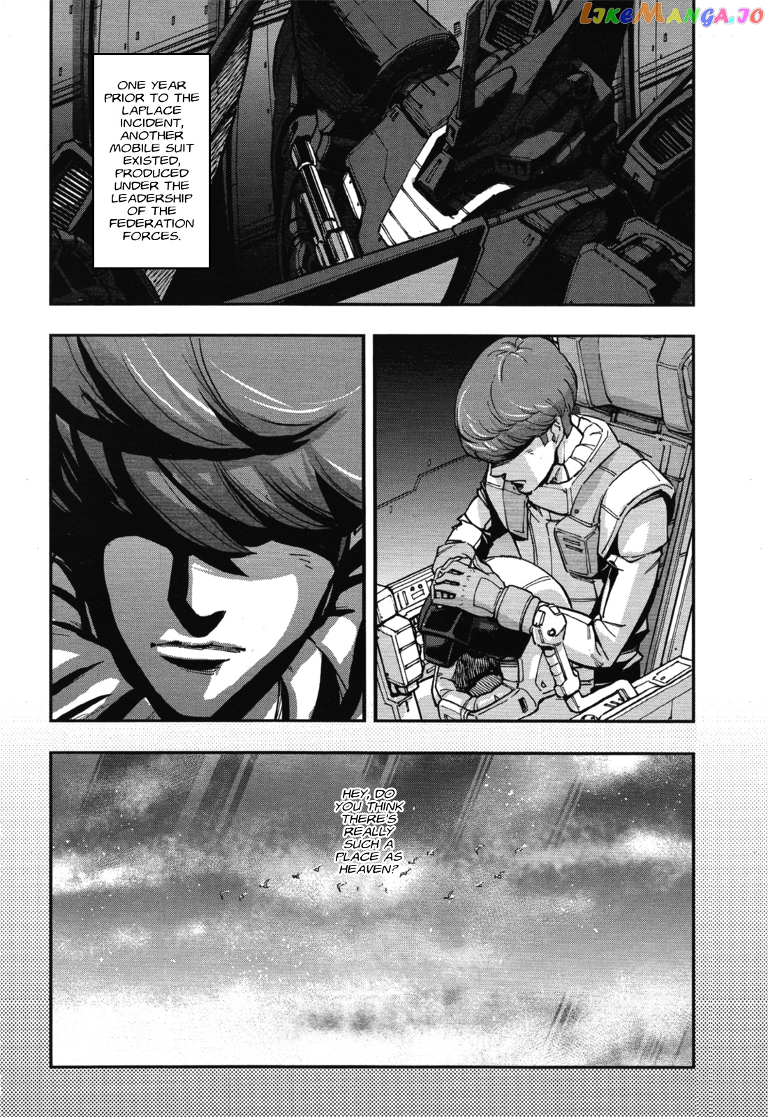 Kidou Senshi Gundam NT (Narrative) chapter 1 - page 12