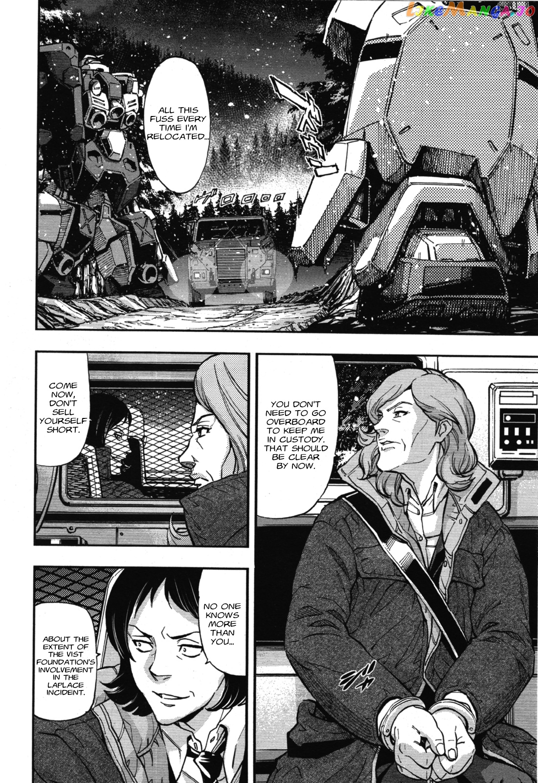 Kidou Senshi Gundam NT (Narrative) chapter 1 - page 18