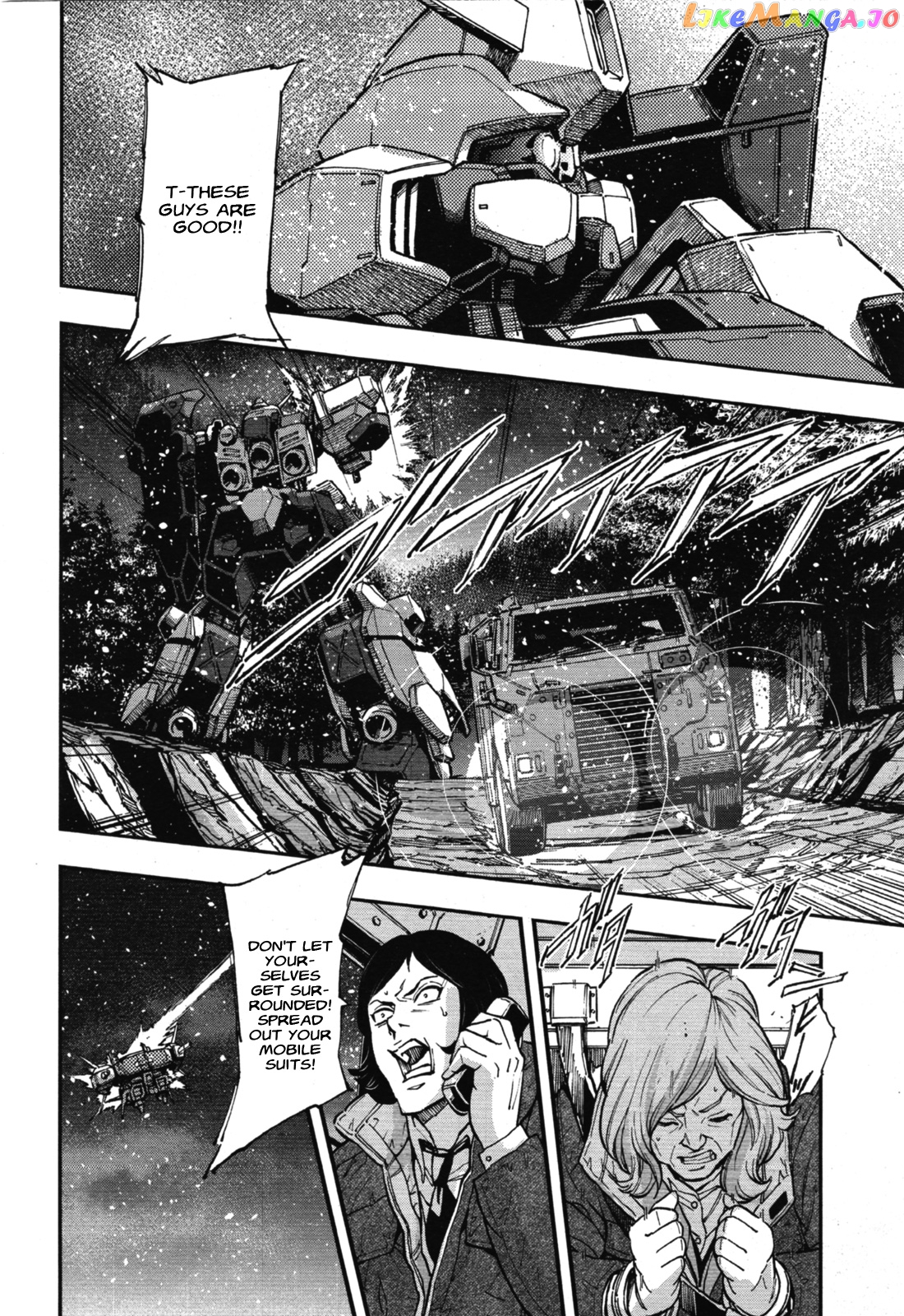 Kidou Senshi Gundam NT (Narrative) chapter 1 - page 26