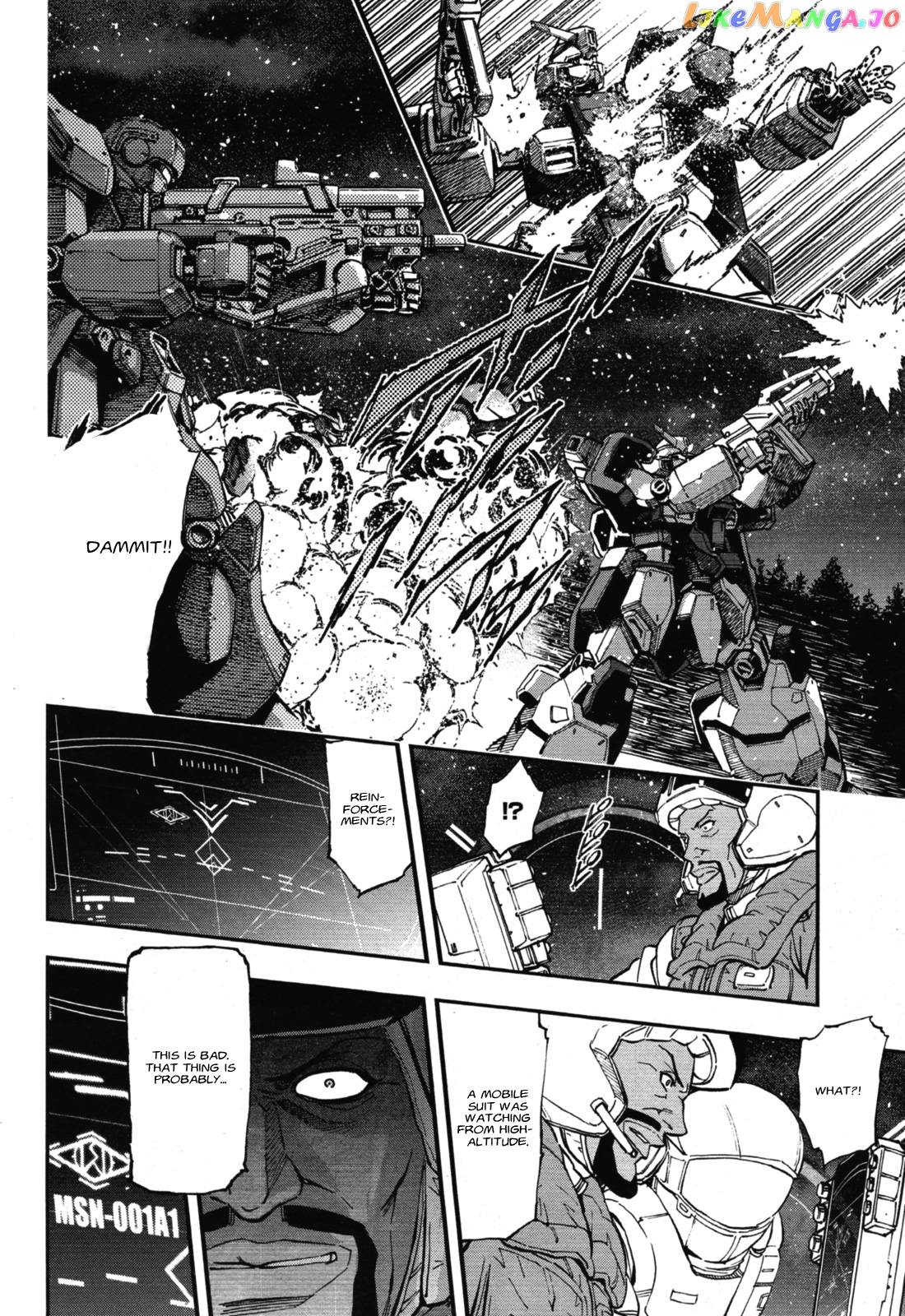 Kidou Senshi Gundam NT (Narrative) chapter 1 - page 34