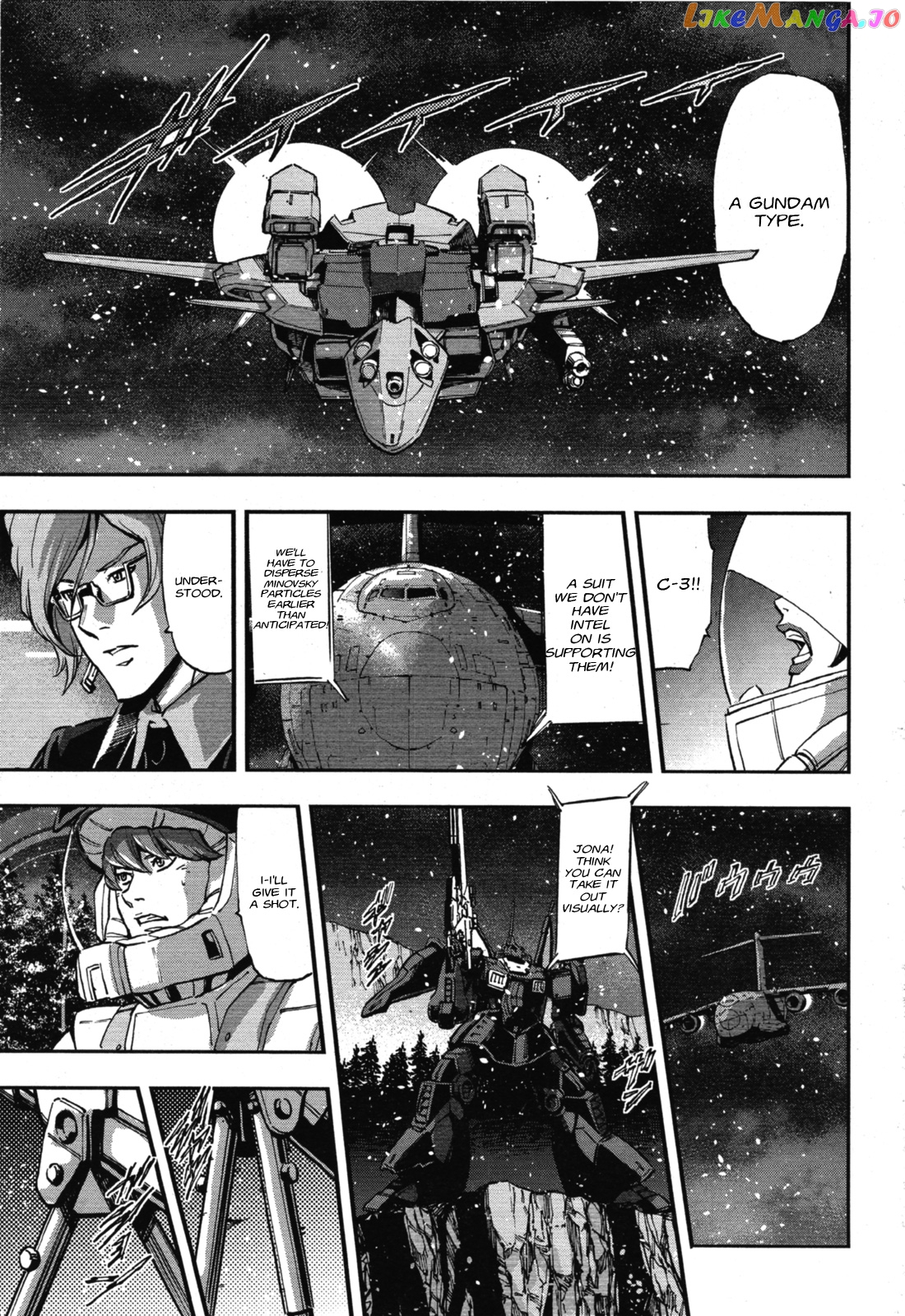 Kidou Senshi Gundam NT (Narrative) chapter 1 - page 35