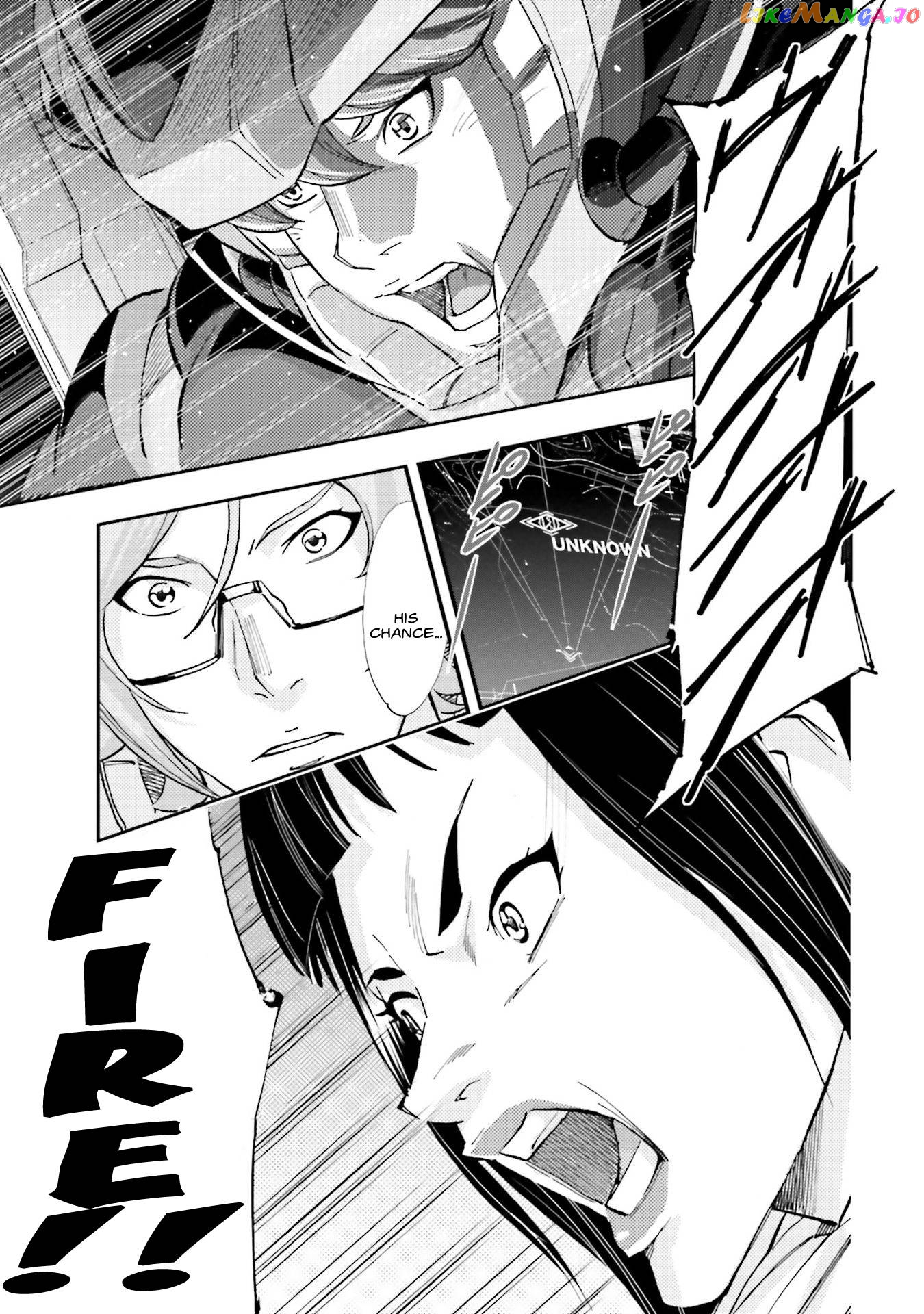 Kidou Senshi Gundam NT (Narrative) chapter 5 - page 28