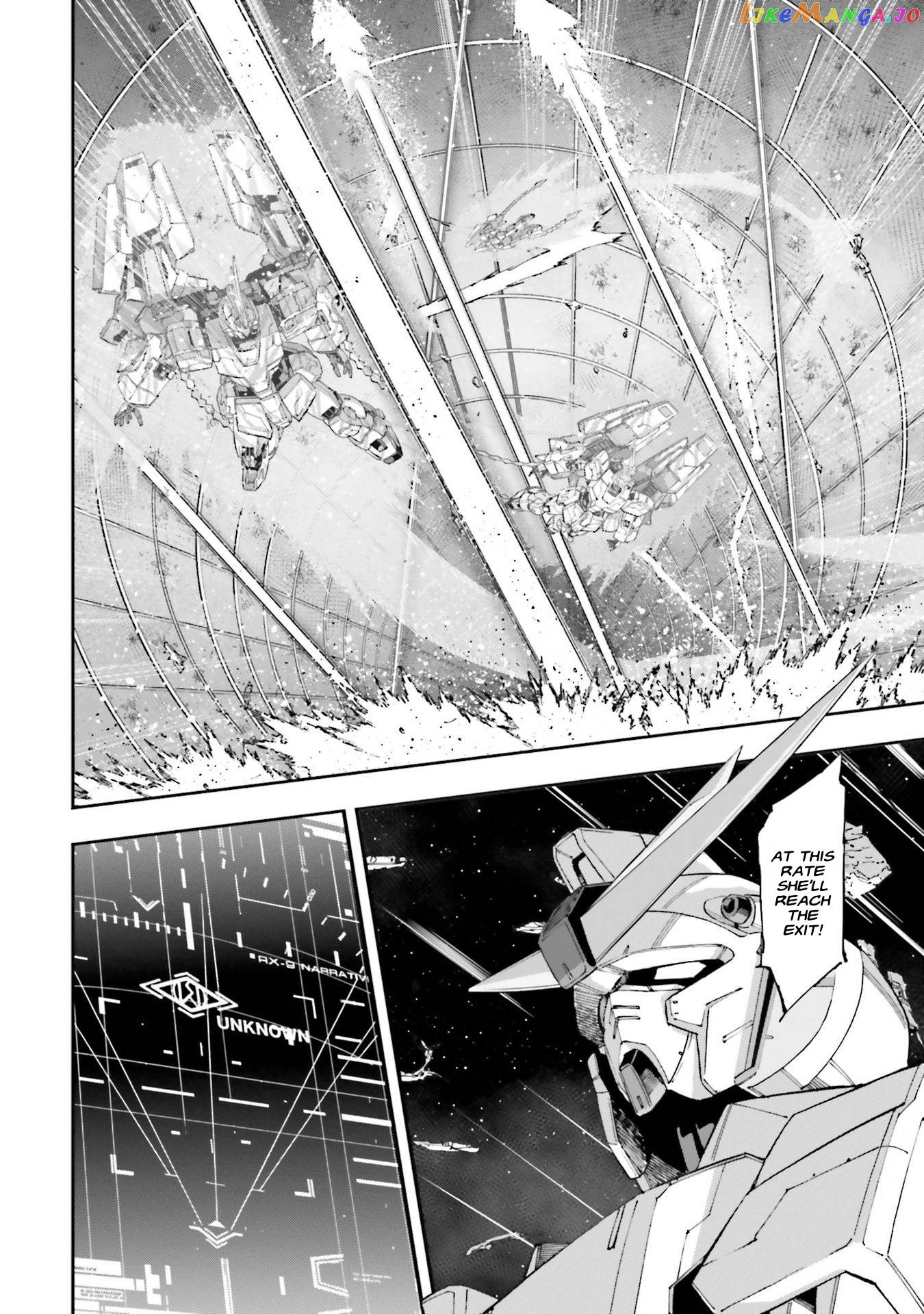 Kidou Senshi Gundam NT (Narrative) chapter 5 - page 8