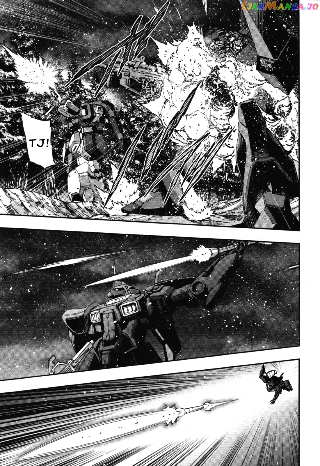 Kidou Senshi Gundam NT (Narrative) chapter 2 - page 16