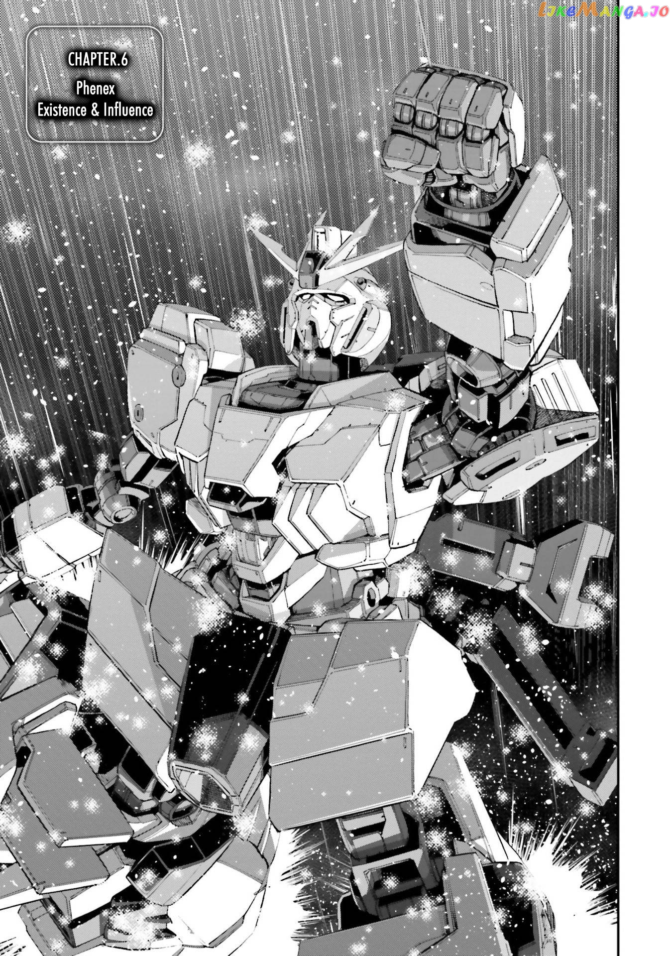 Kidou Senshi Gundam NT (Narrative) chapter 6 - page 1