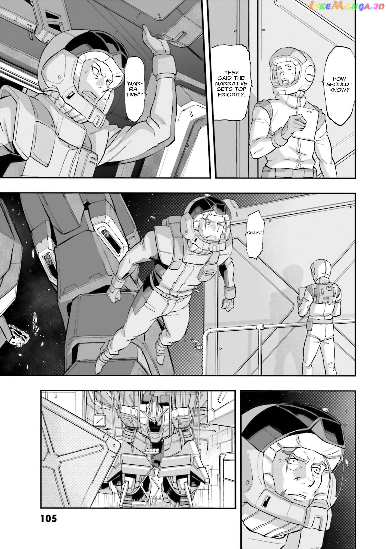 Kidou Senshi Gundam NT (Narrative) chapter 6 - page 25