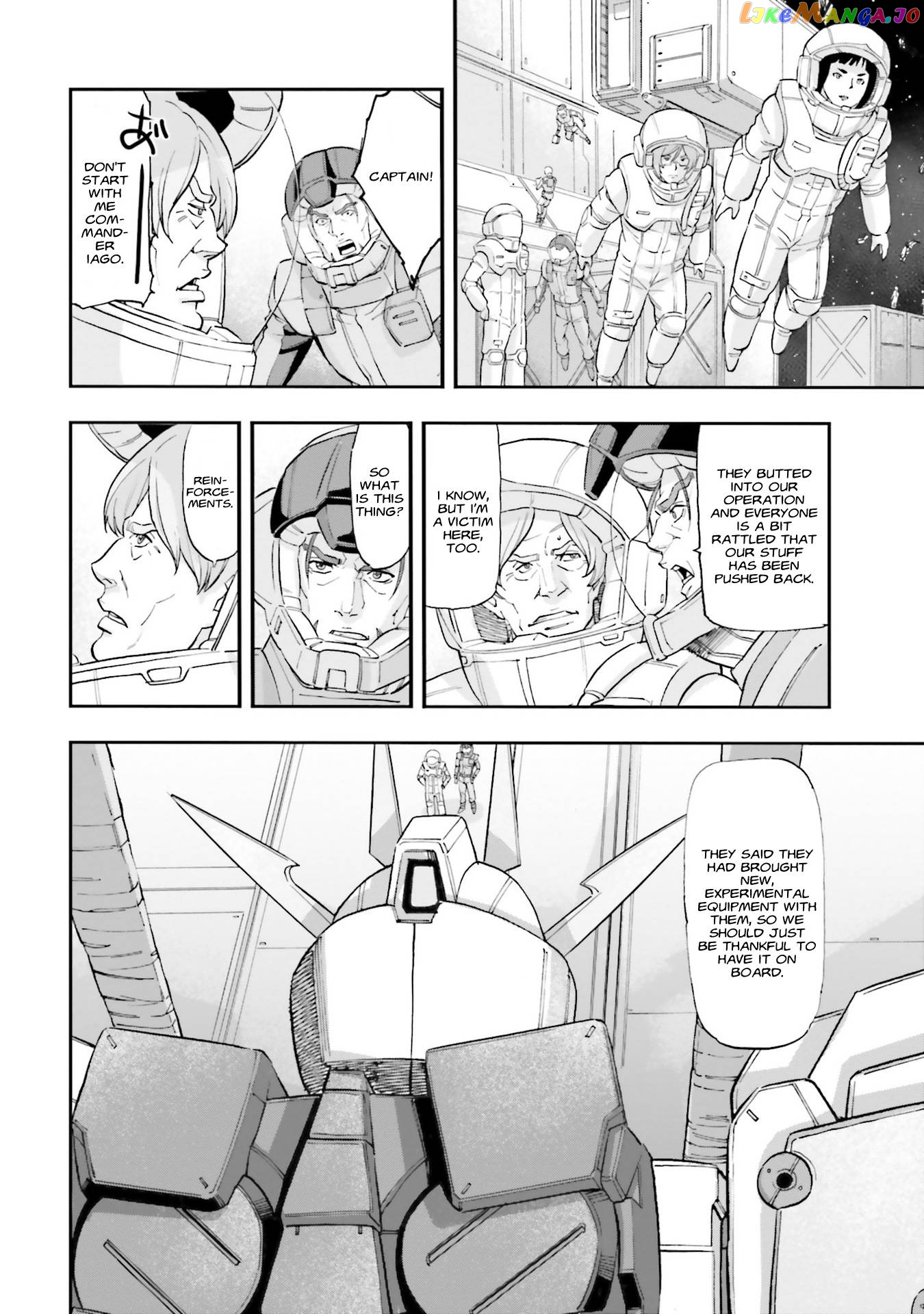 Kidou Senshi Gundam NT (Narrative) chapter 6 - page 27