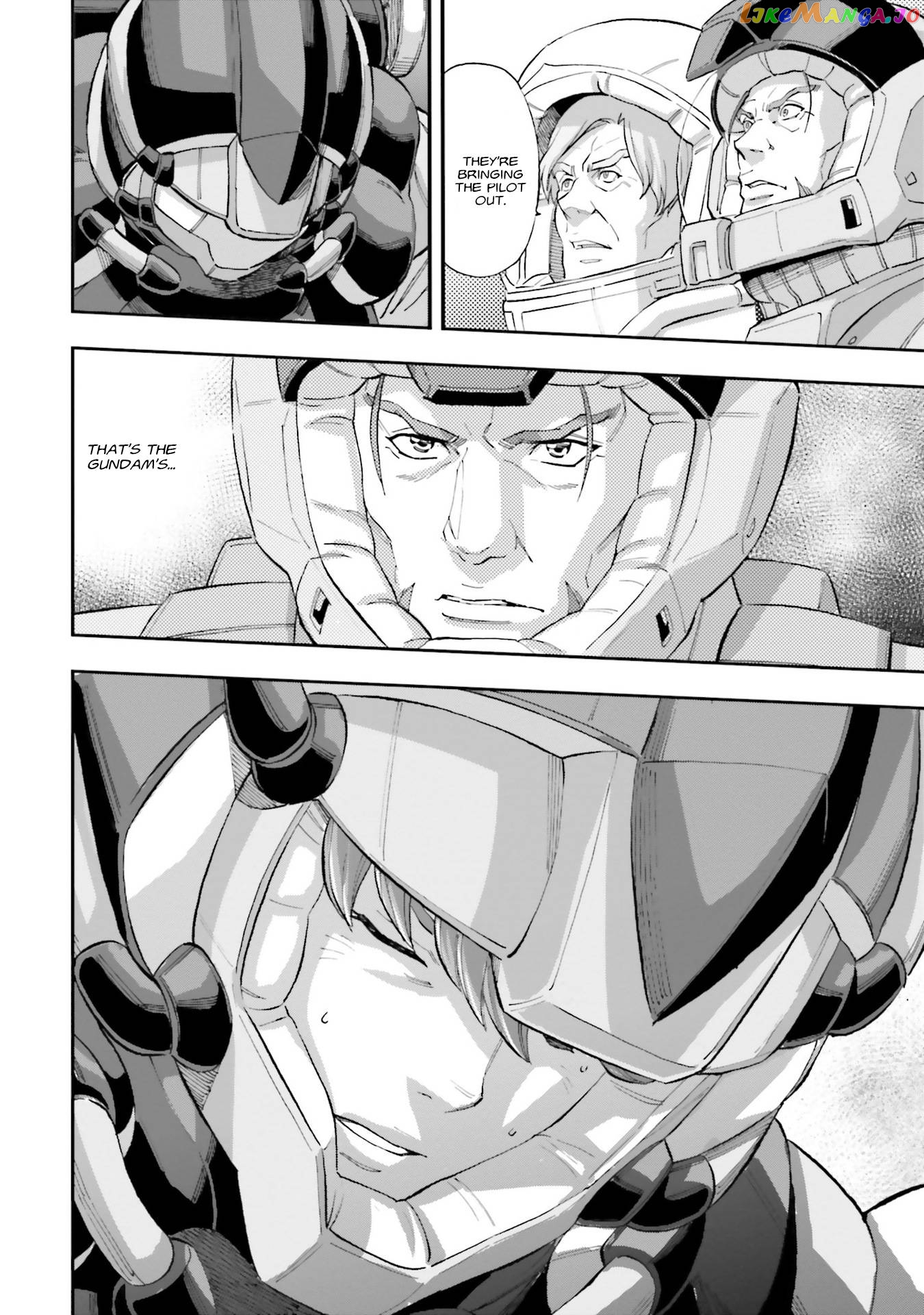 Kidou Senshi Gundam NT (Narrative) chapter 6 - page 30