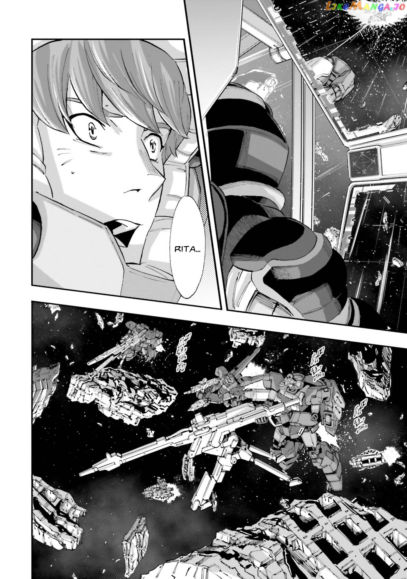 Kidou Senshi Gundam NT (Narrative) chapter 6 - page 4