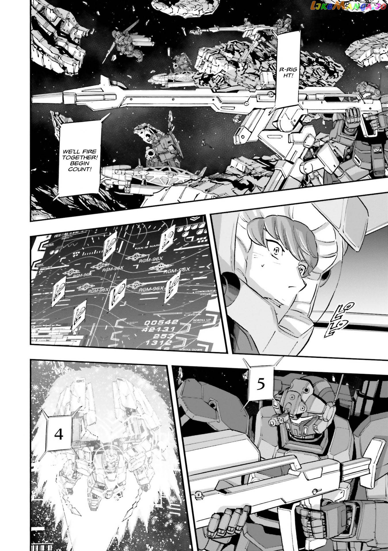 Kidou Senshi Gundam NT (Narrative) chapter 6 - page 6