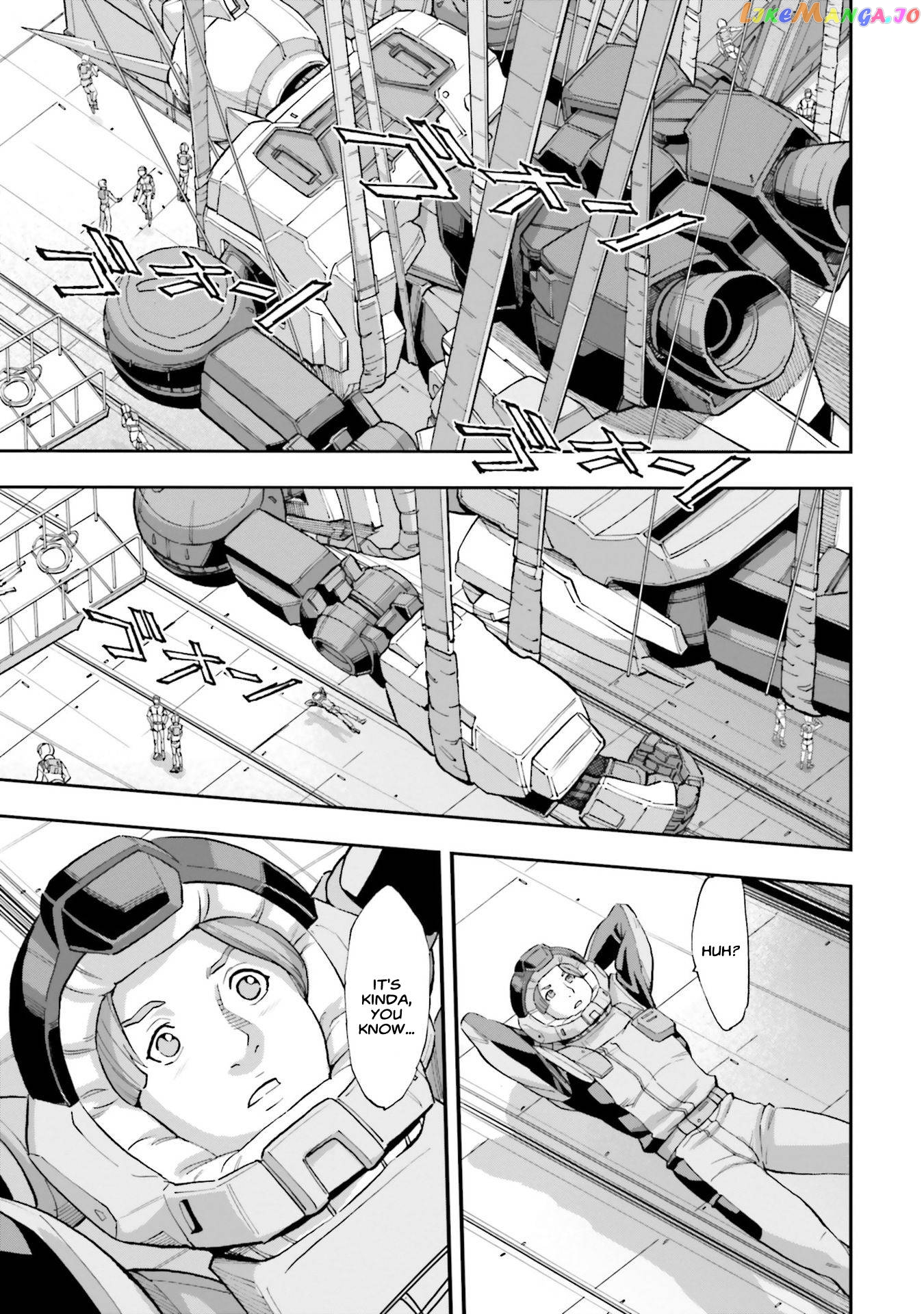 Kidou Senshi Gundam NT (Narrative) chapter 7 - page 15