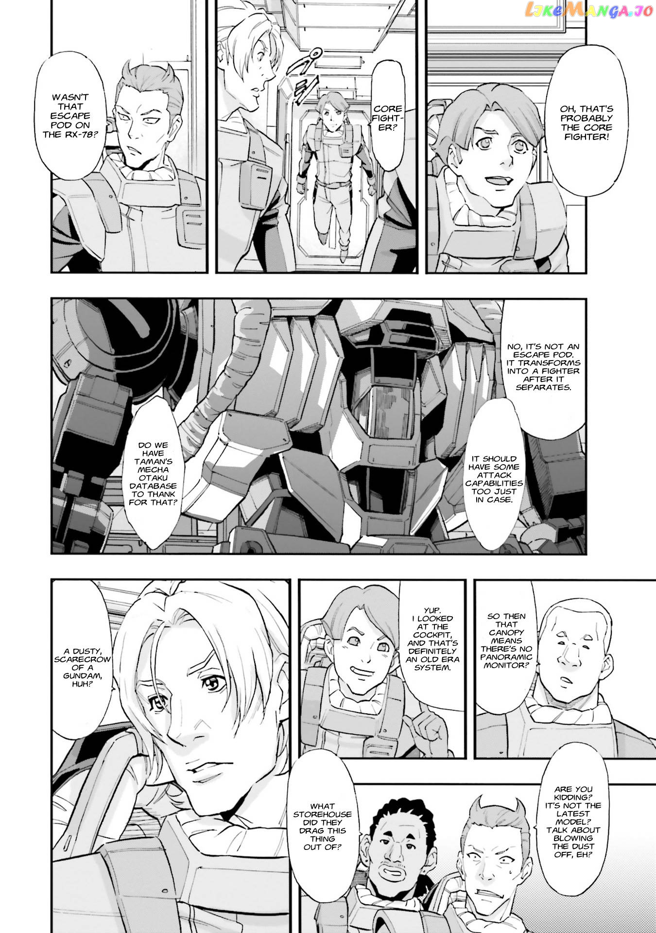 Kidou Senshi Gundam NT (Narrative) chapter 7 - page 19