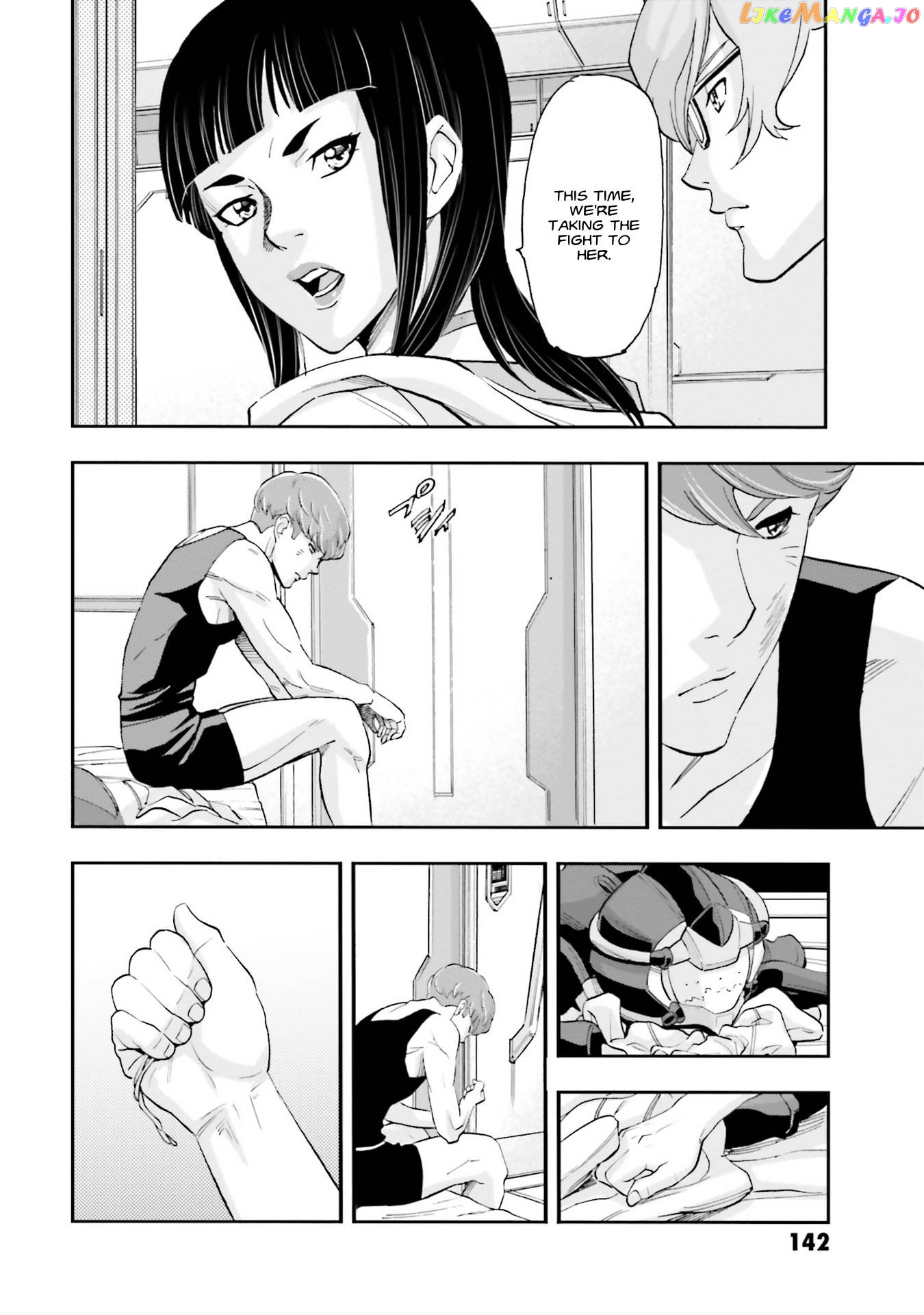 Kidou Senshi Gundam NT (Narrative) chapter 7 - page 29