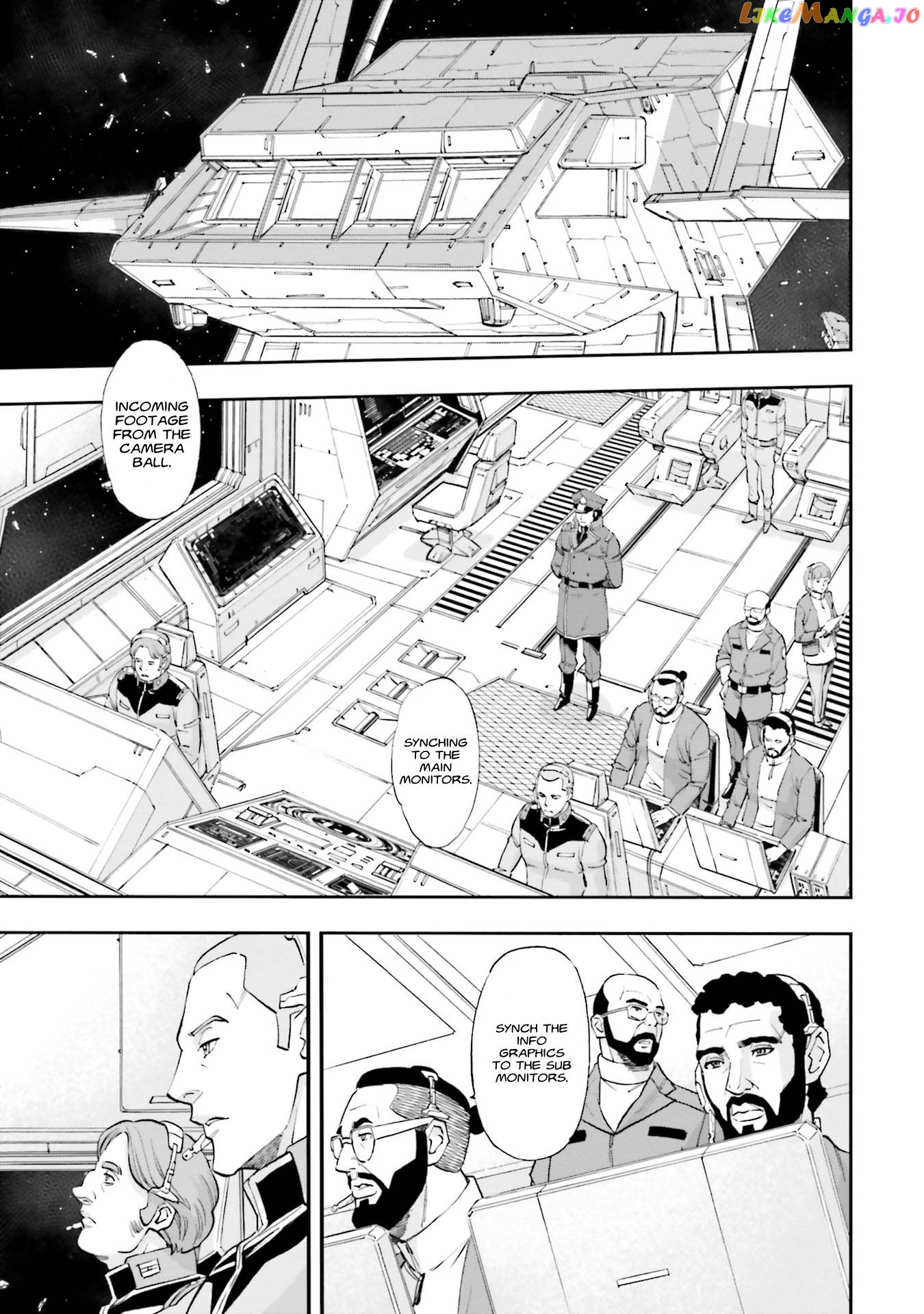 Kidou Senshi Gundam NT (Narrative) chapter 8 - page 11