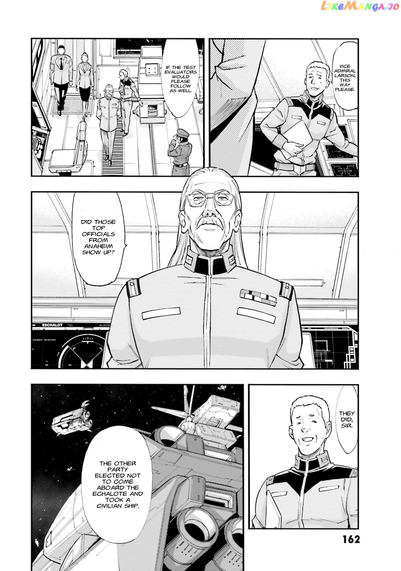 Kidou Senshi Gundam NT (Narrative) chapter 8 - page 12