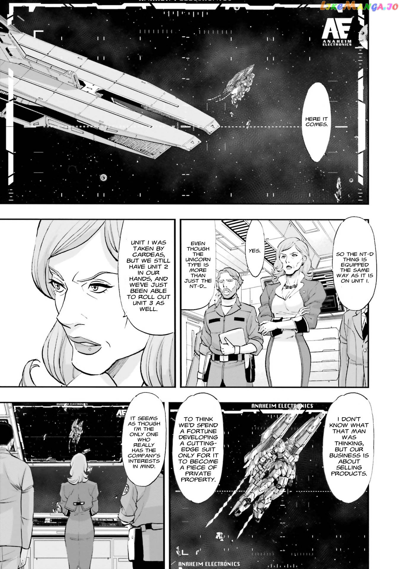 Kidou Senshi Gundam NT (Narrative) chapter 8 - page 19