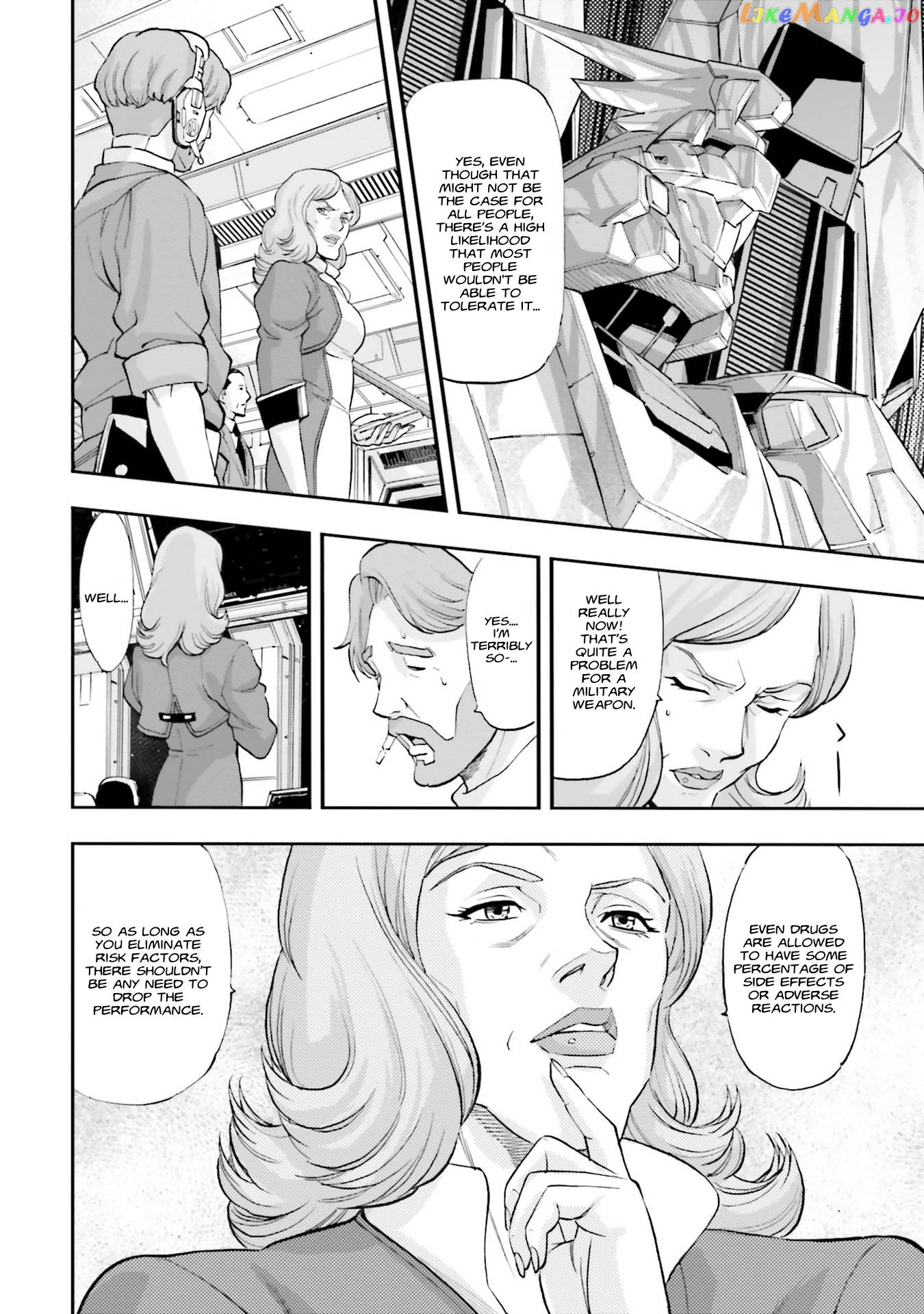 Kidou Senshi Gundam NT (Narrative) chapter 8 - page 28