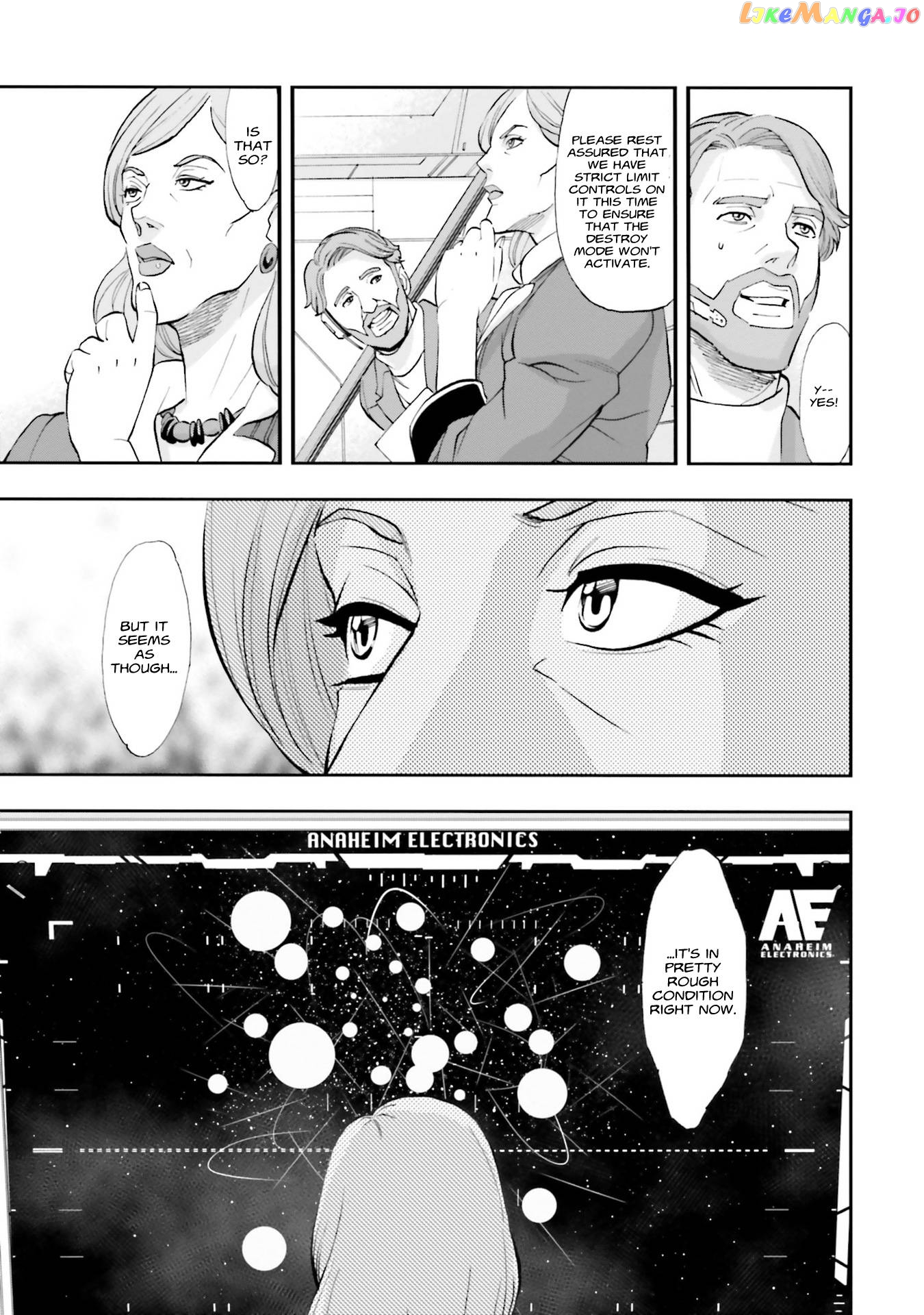 Kidou Senshi Gundam NT (Narrative) chapter 8 - page 29