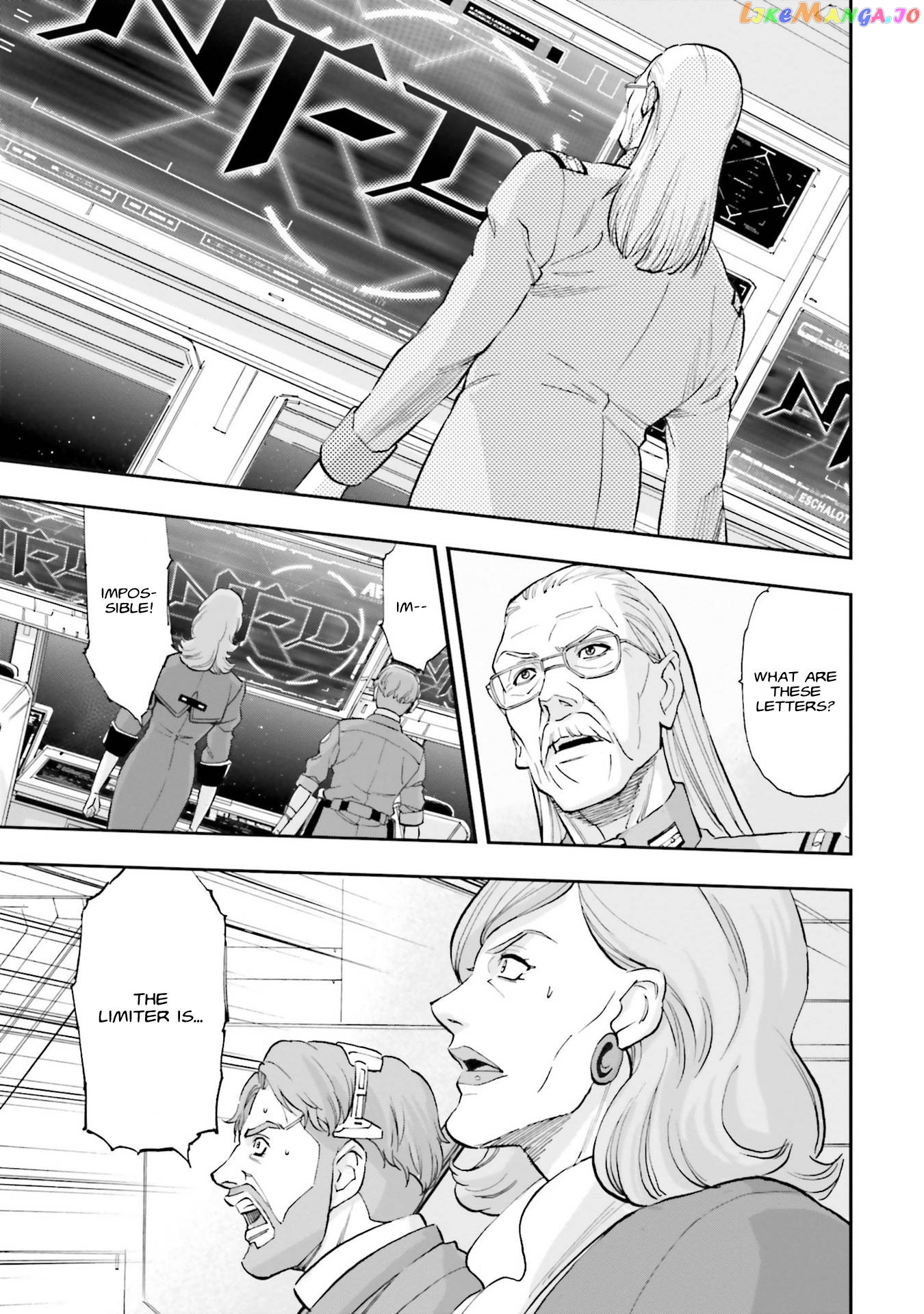 Kidou Senshi Gundam NT (Narrative) chapter 8 - page 39