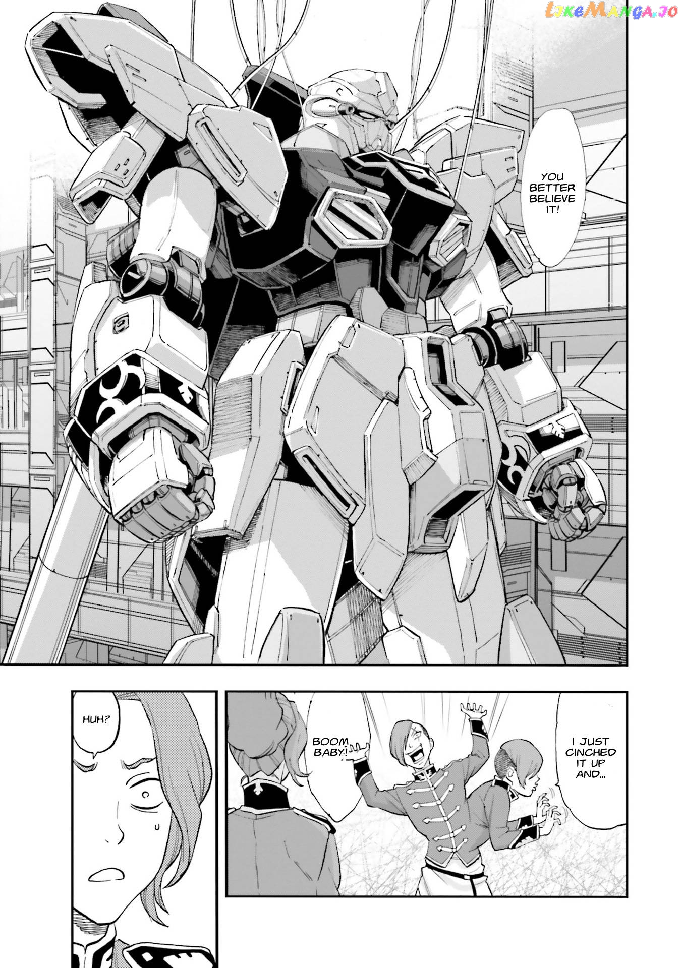 Kidou Senshi Gundam NT (Narrative) chapter 8 - page 5