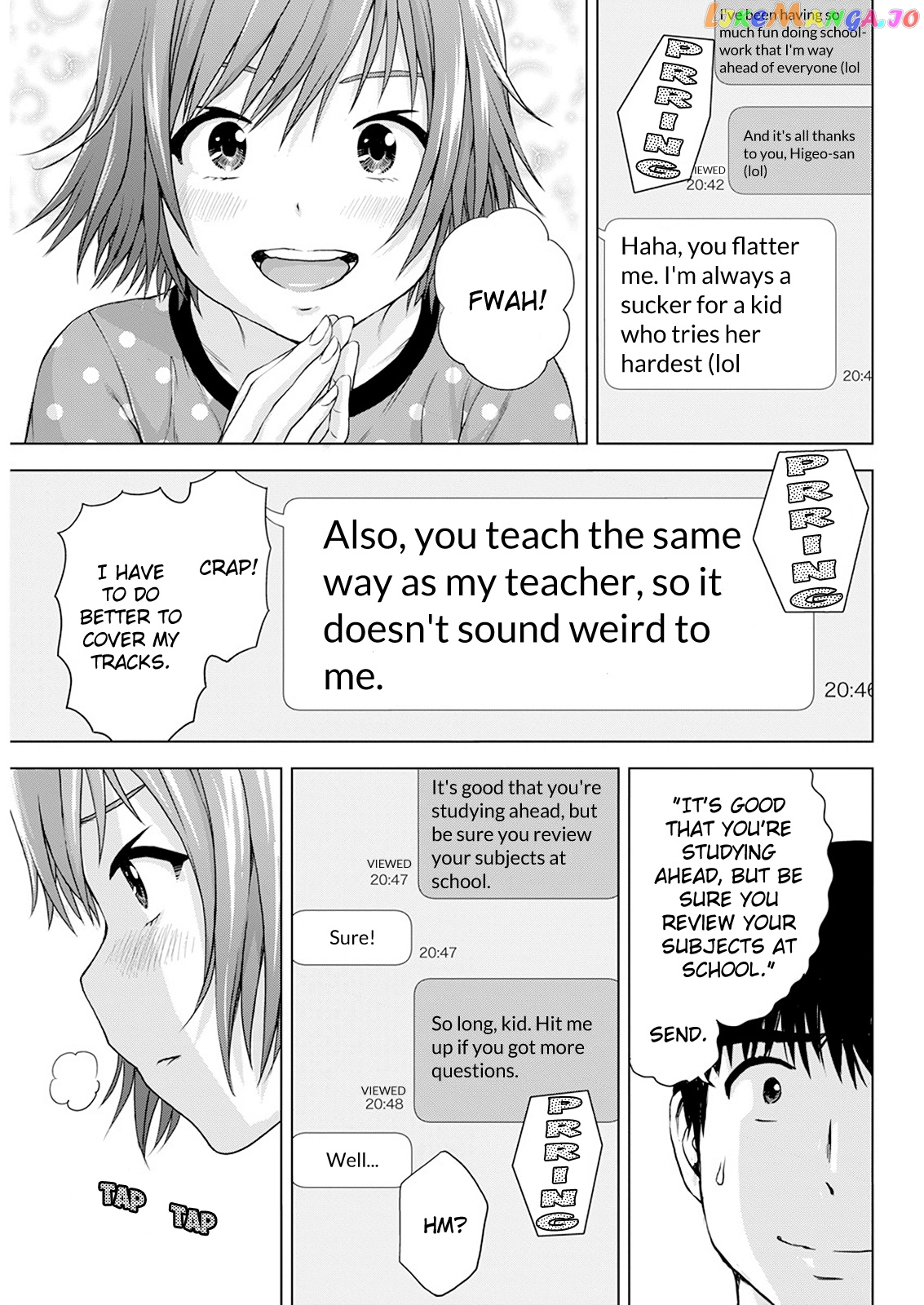 Ore Wa Lolicon Ja Nai! chapter 30 - page 3