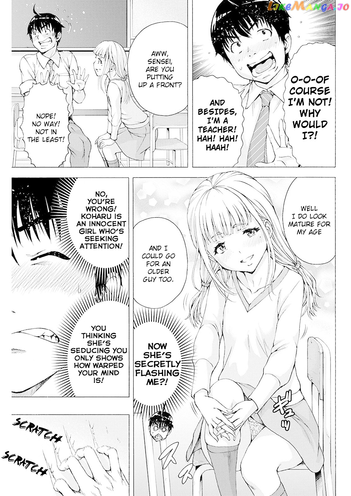 Ore Wa Lolicon Ja Nai! chapter 4 - page 11