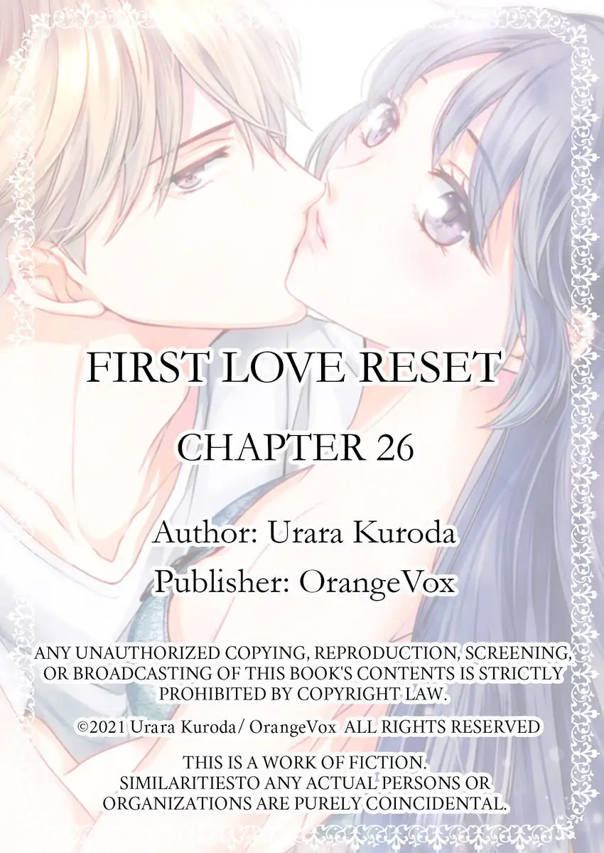 First Love Reset chapter 26 - page 31