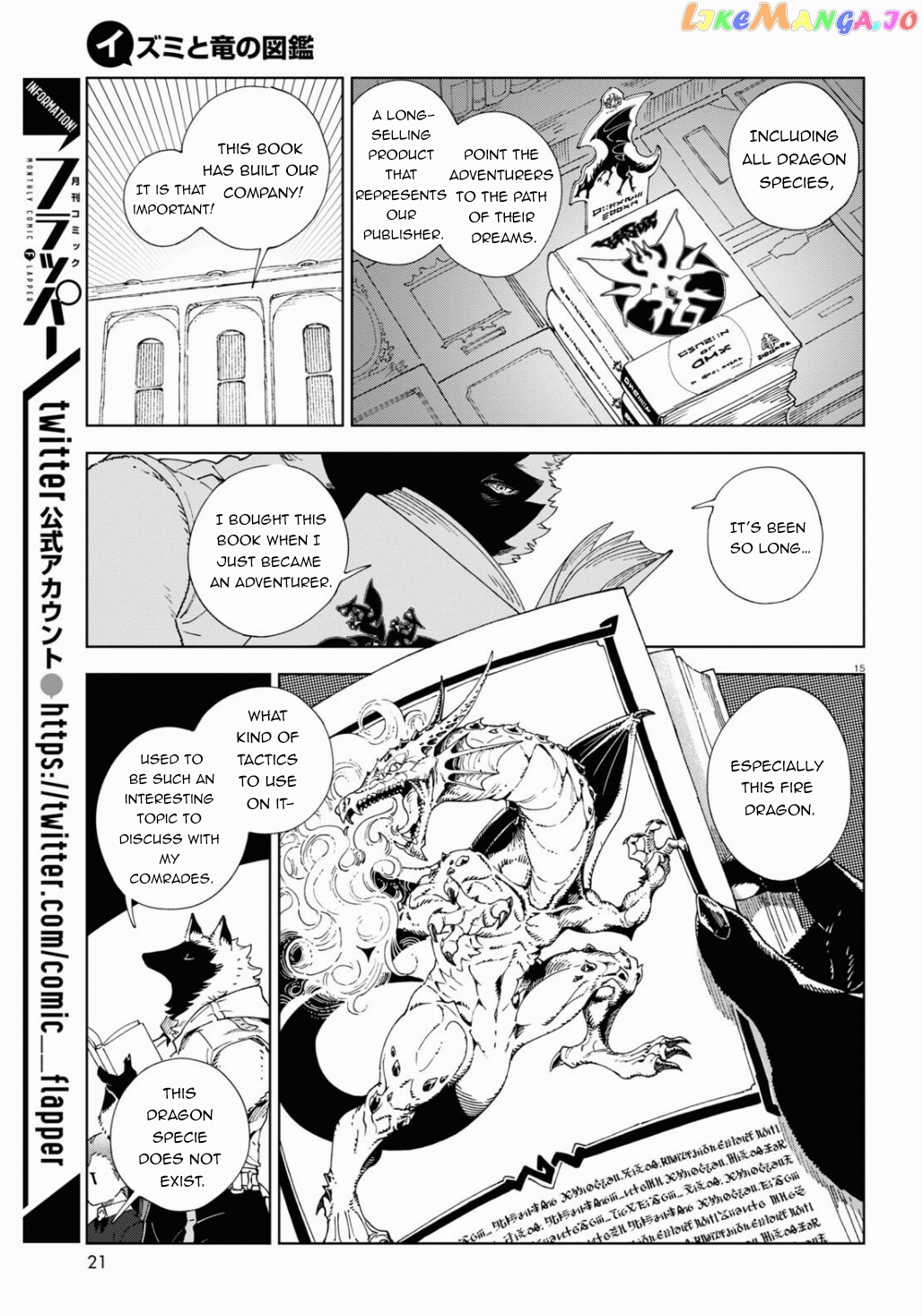 Izumi And The Dragon Book chapter 1 - page 15